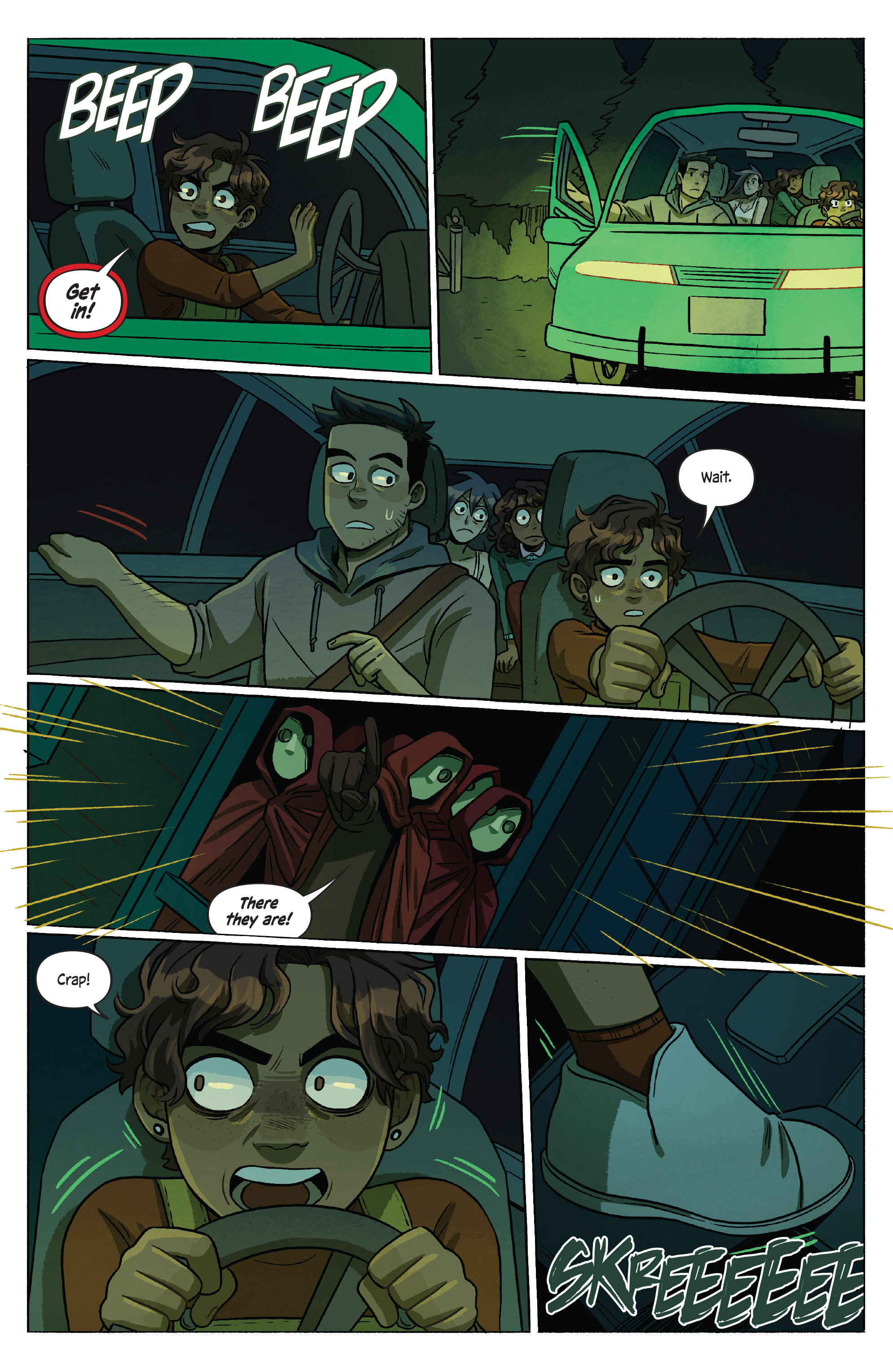 Specter Inspectors (2021-) issue 3 - Page 38