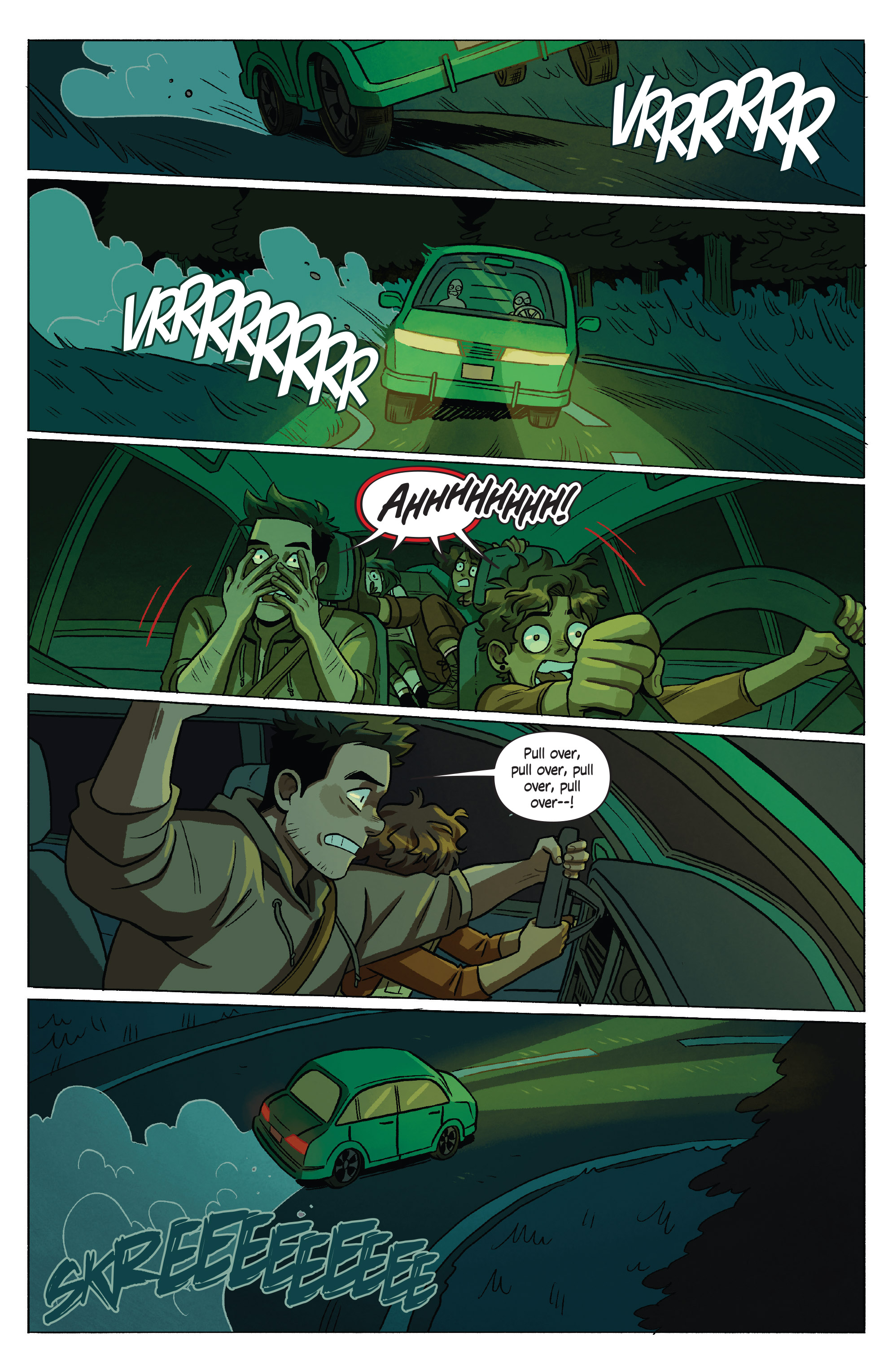 Specter Inspectors (2021-) issue 3 - Page 39