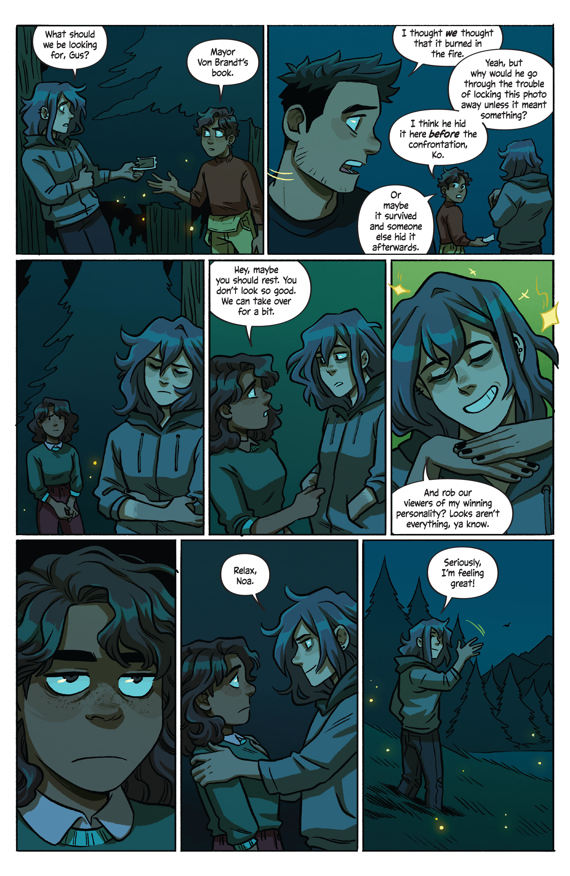 <{ $series->title }} issue 4 - Page 5