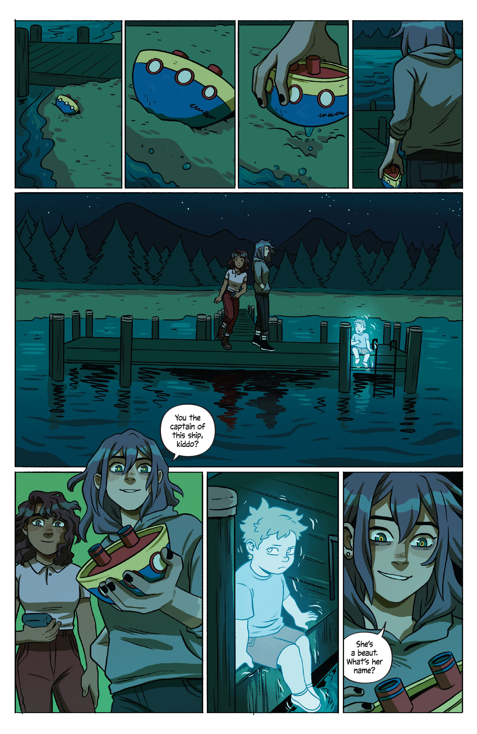 <{ $series->title }} issue 4 - Page 9