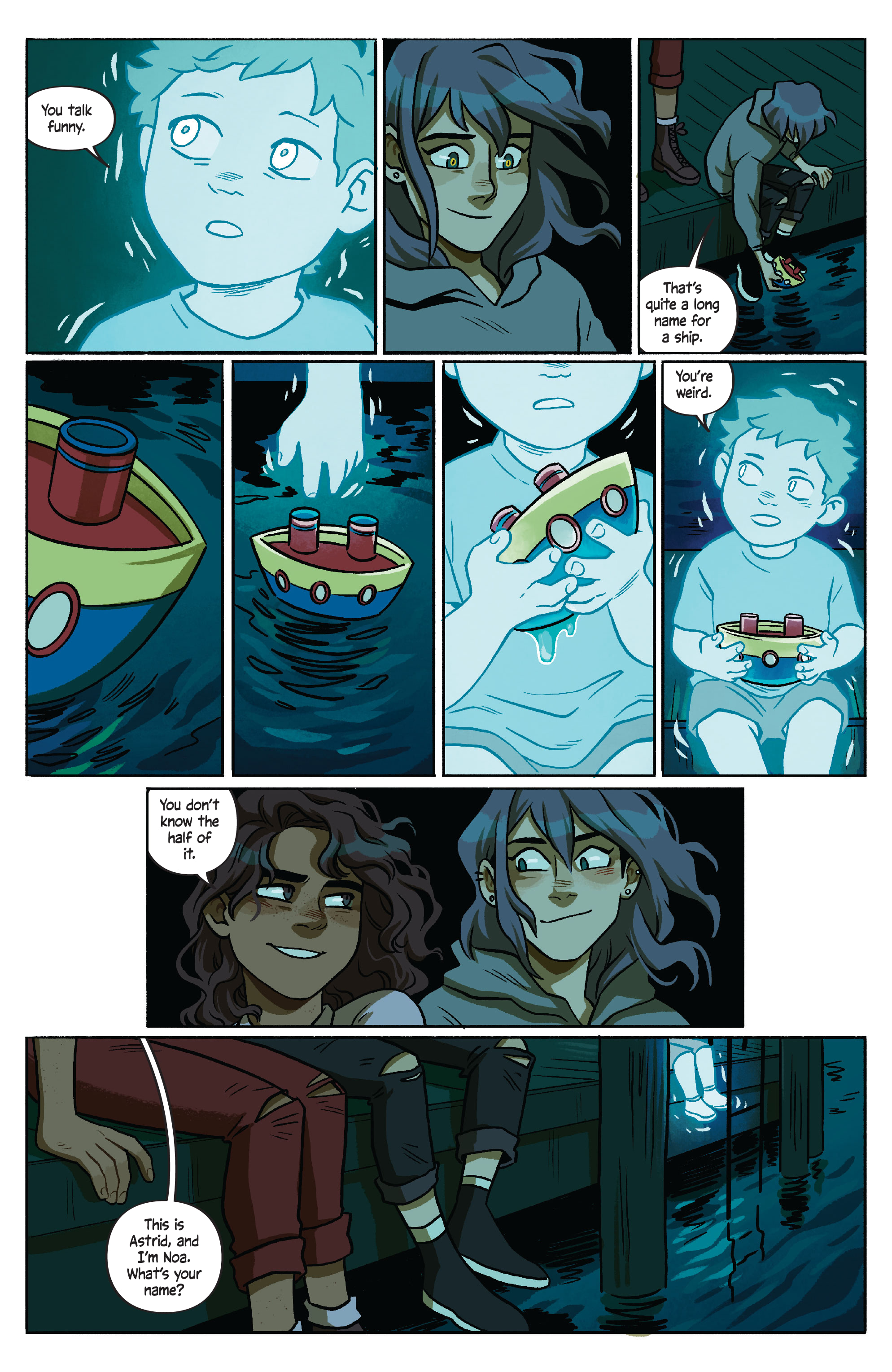 <{ $series->title }} issue 4 - Page 10