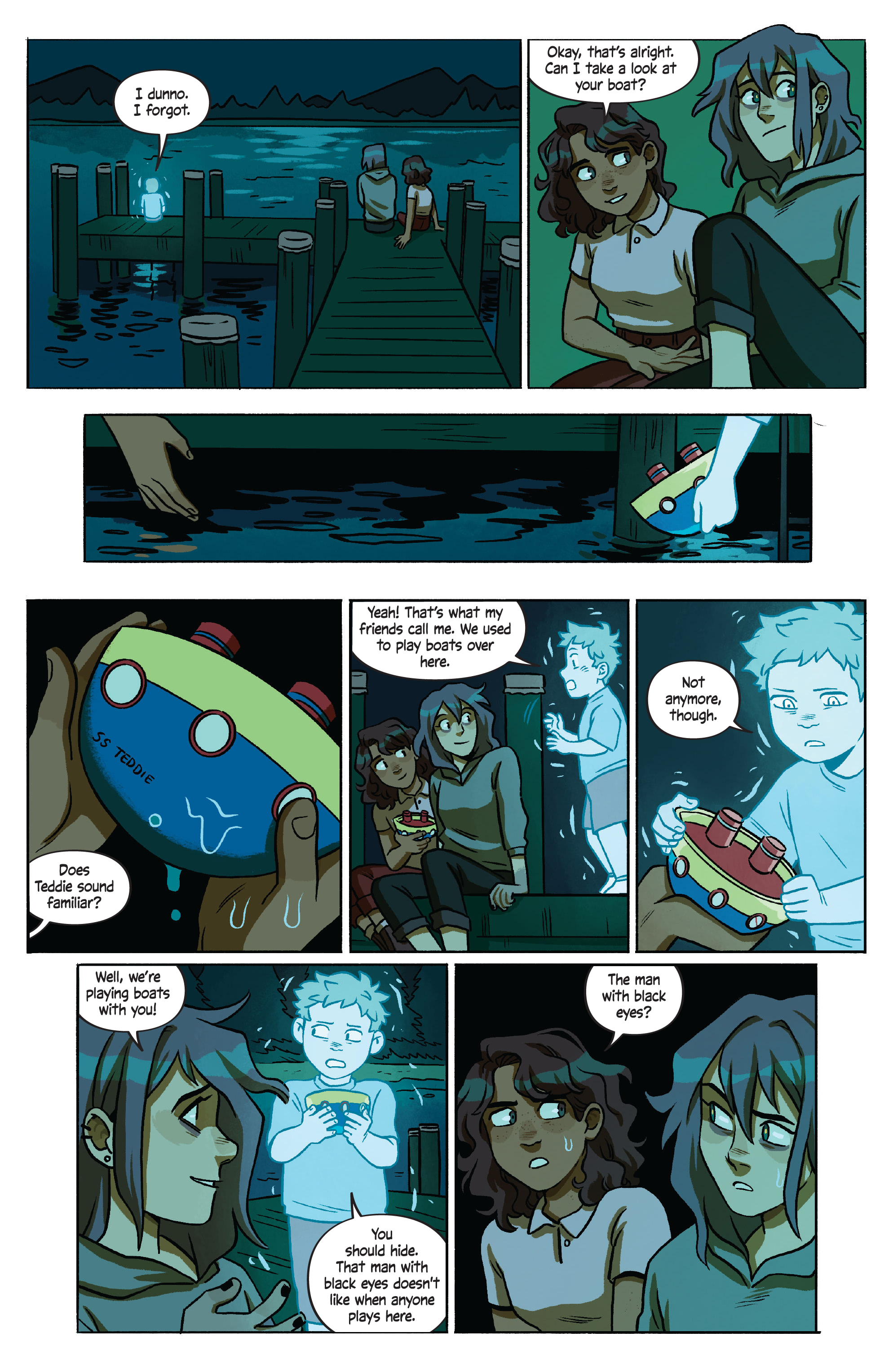 Specter Inspectors (2021-) issue 4 - Page 11