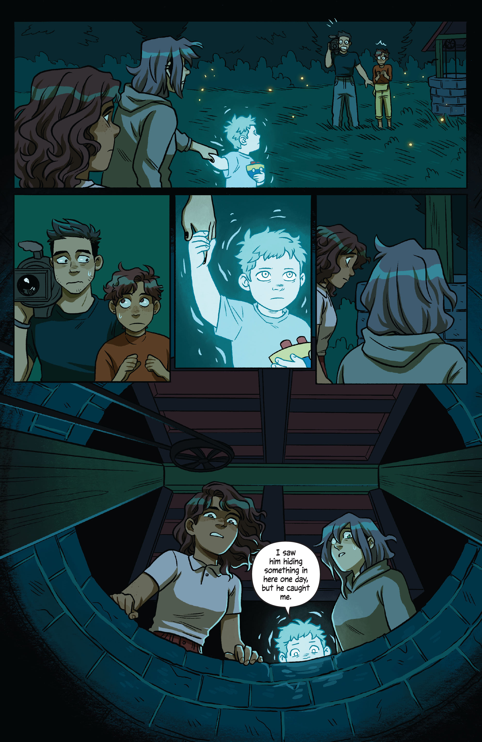 Specter Inspectors (2021-) issue 4 - Page 13