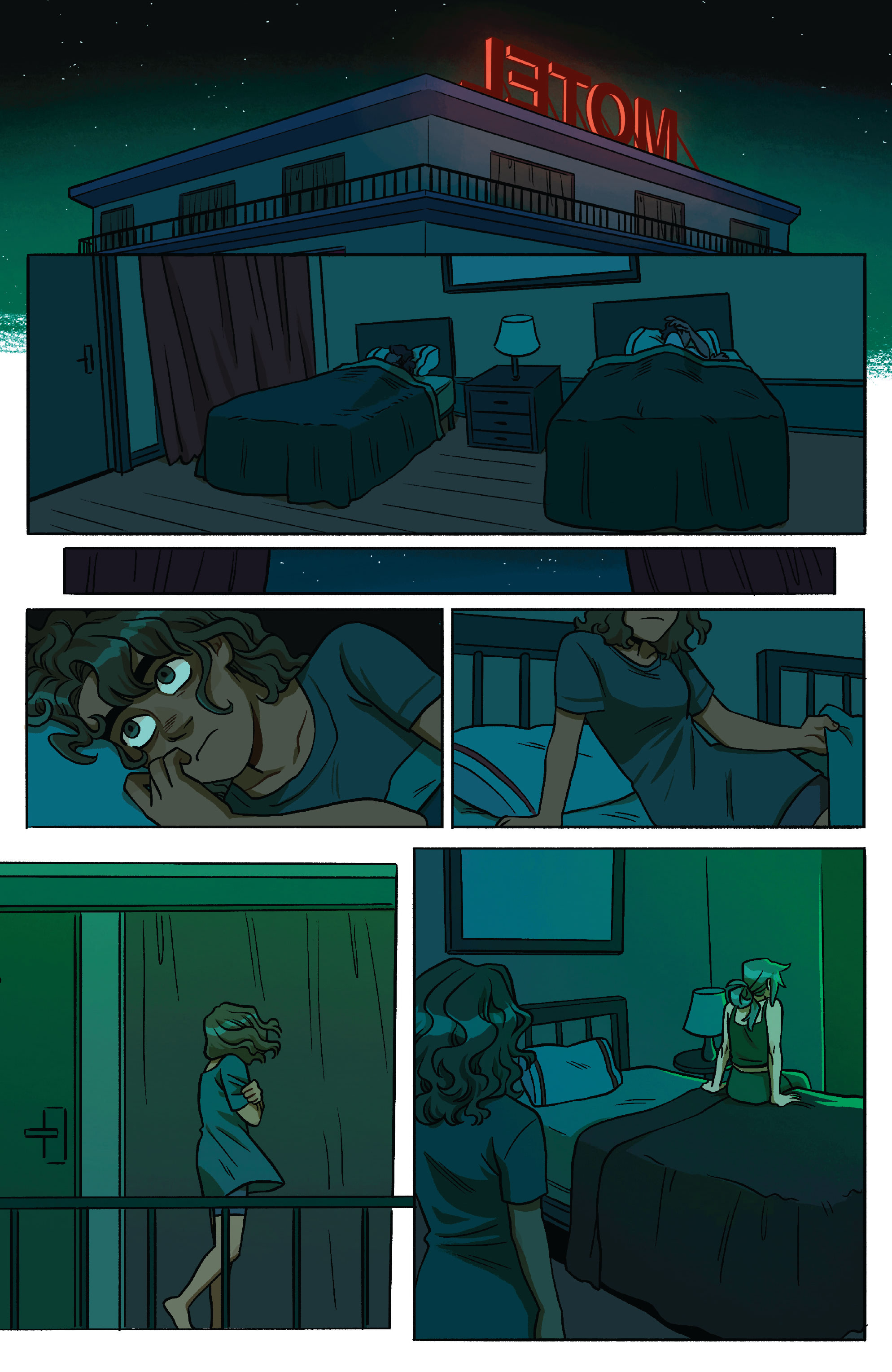 <{ $series->title }} issue 4 - Page 21