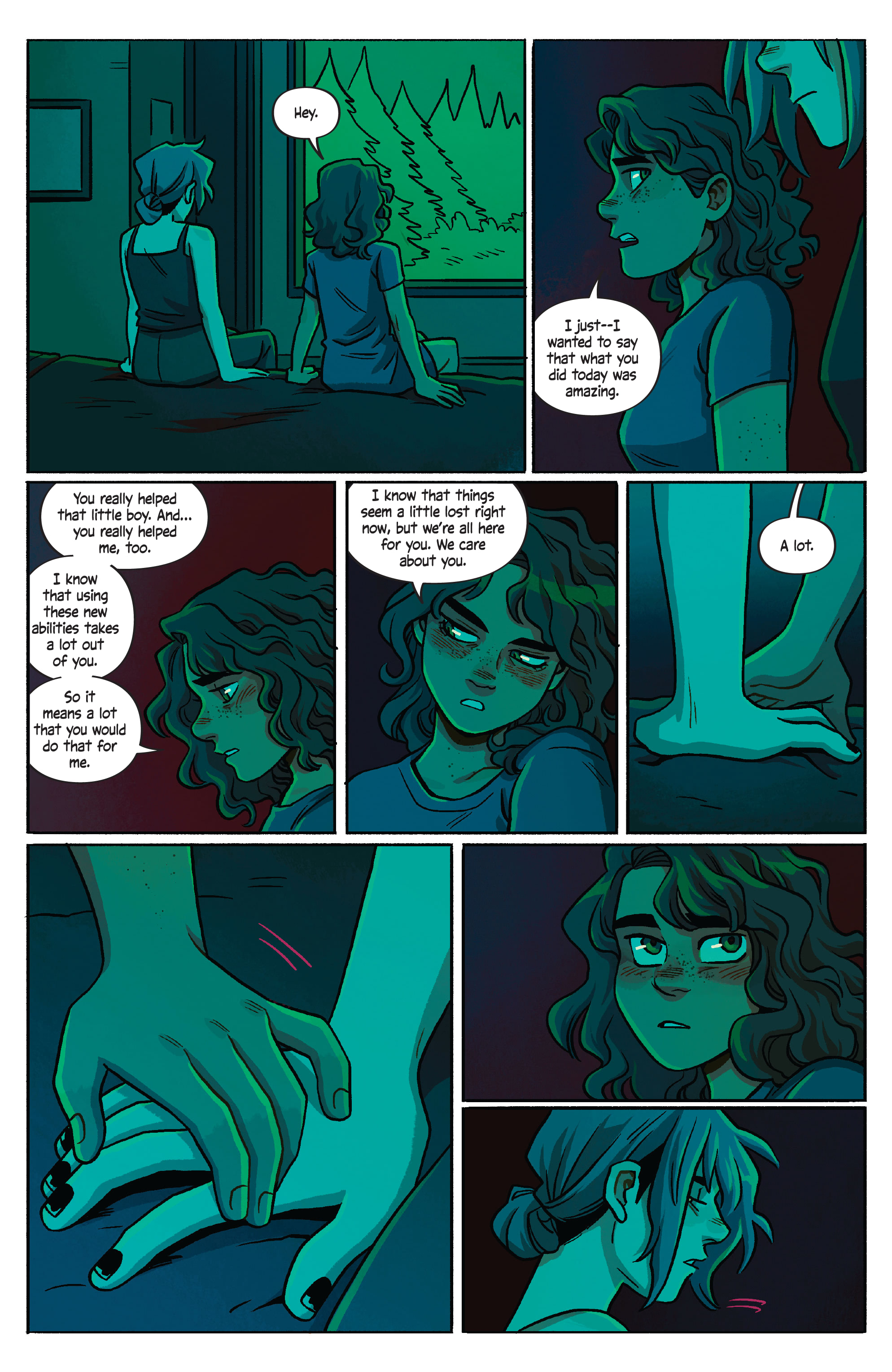 <{ $series->title }} issue 4 - Page 22