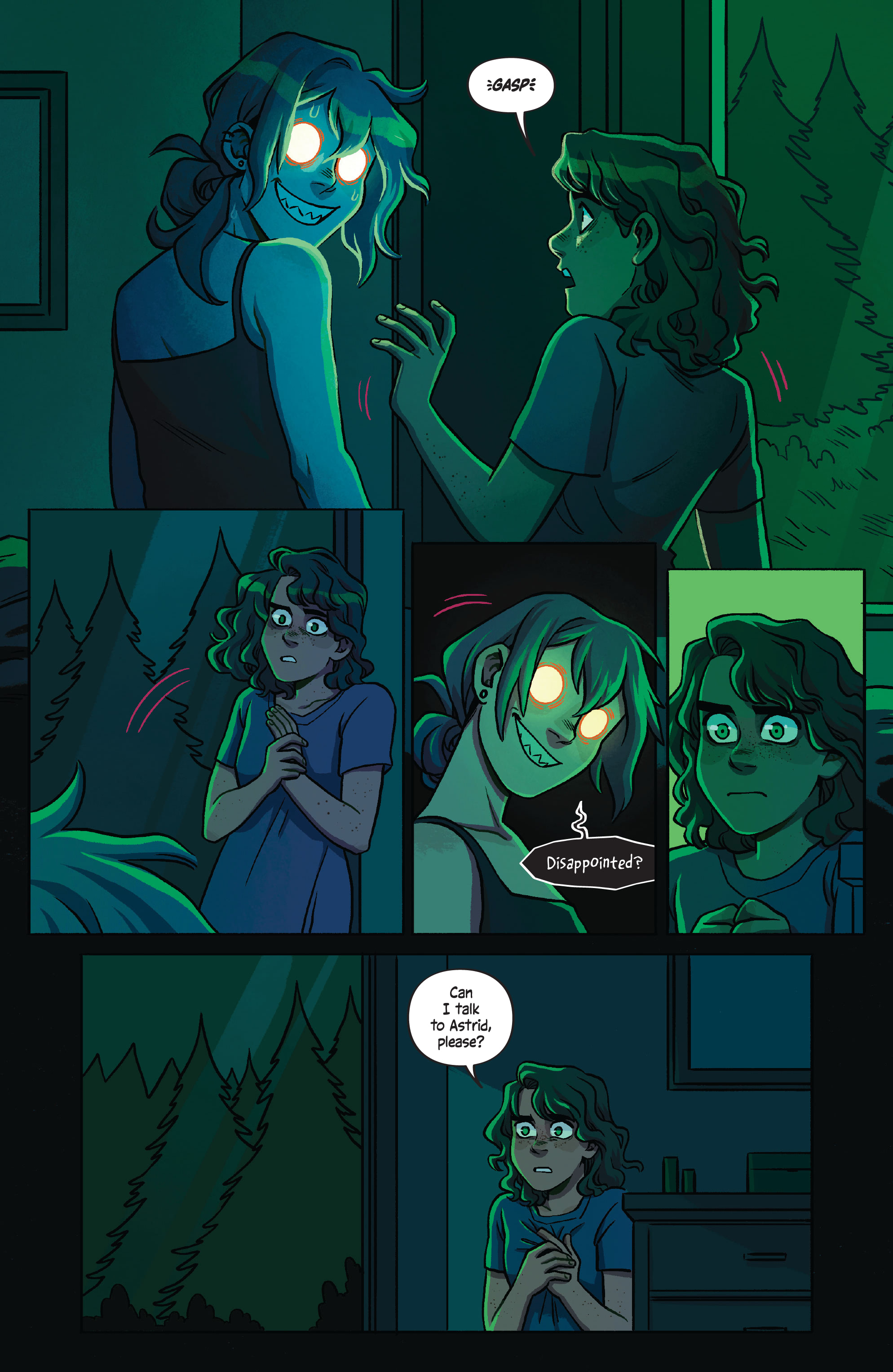 <{ $series->title }} issue 4 - Page 23