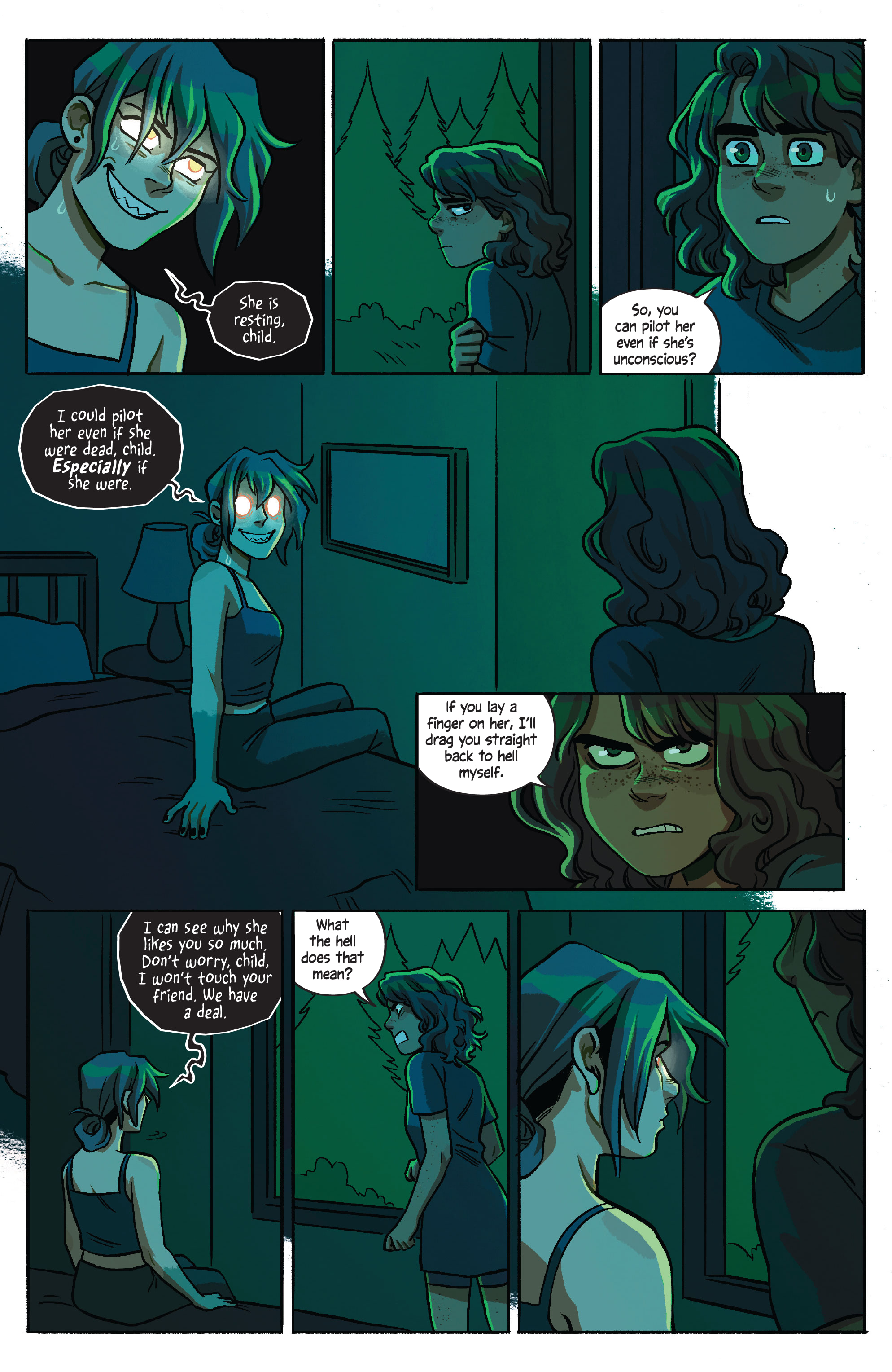 <{ $series->title }} issue 4 - Page 24