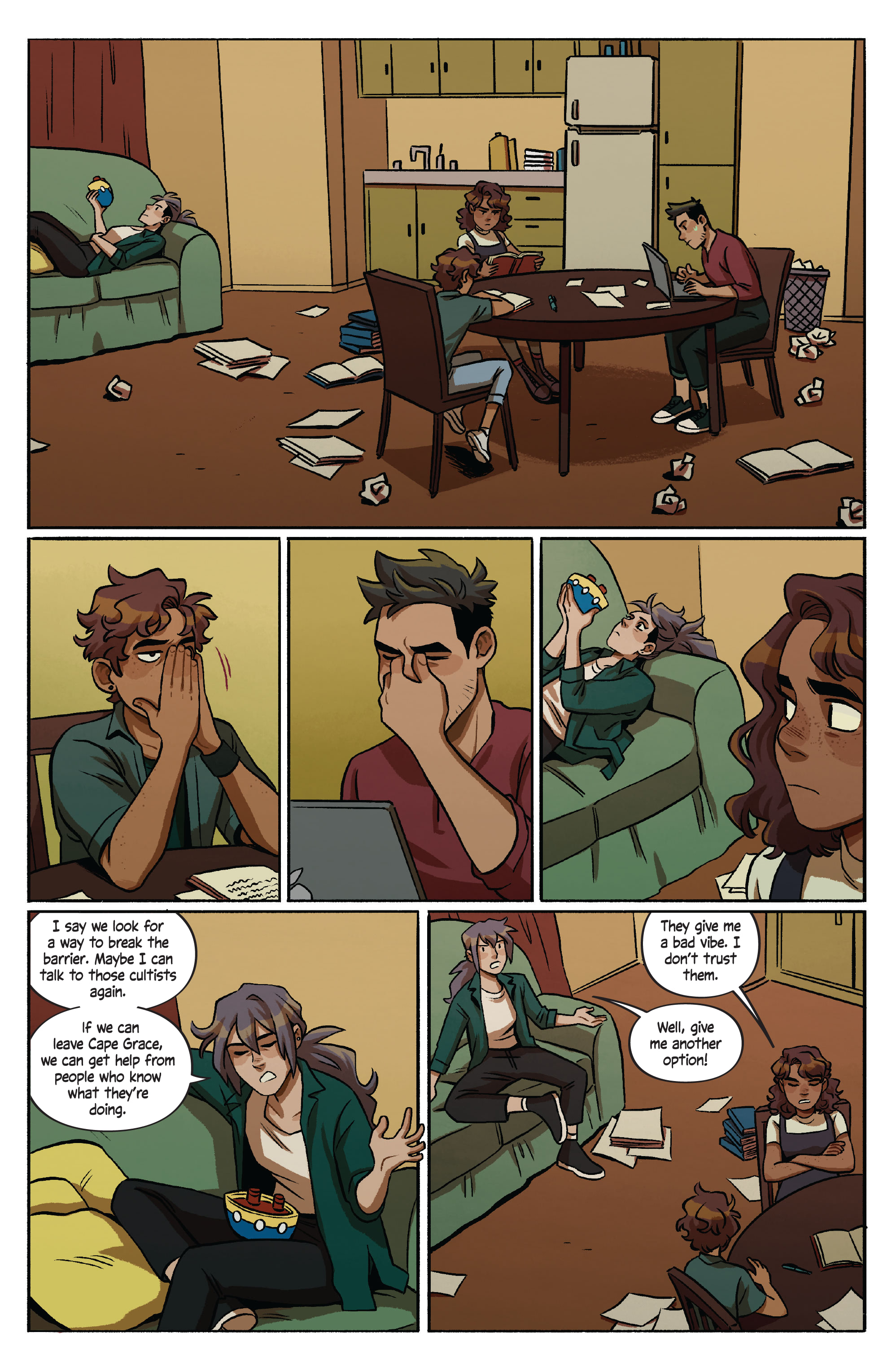 <{ $series->title }} issue 4 - Page 26