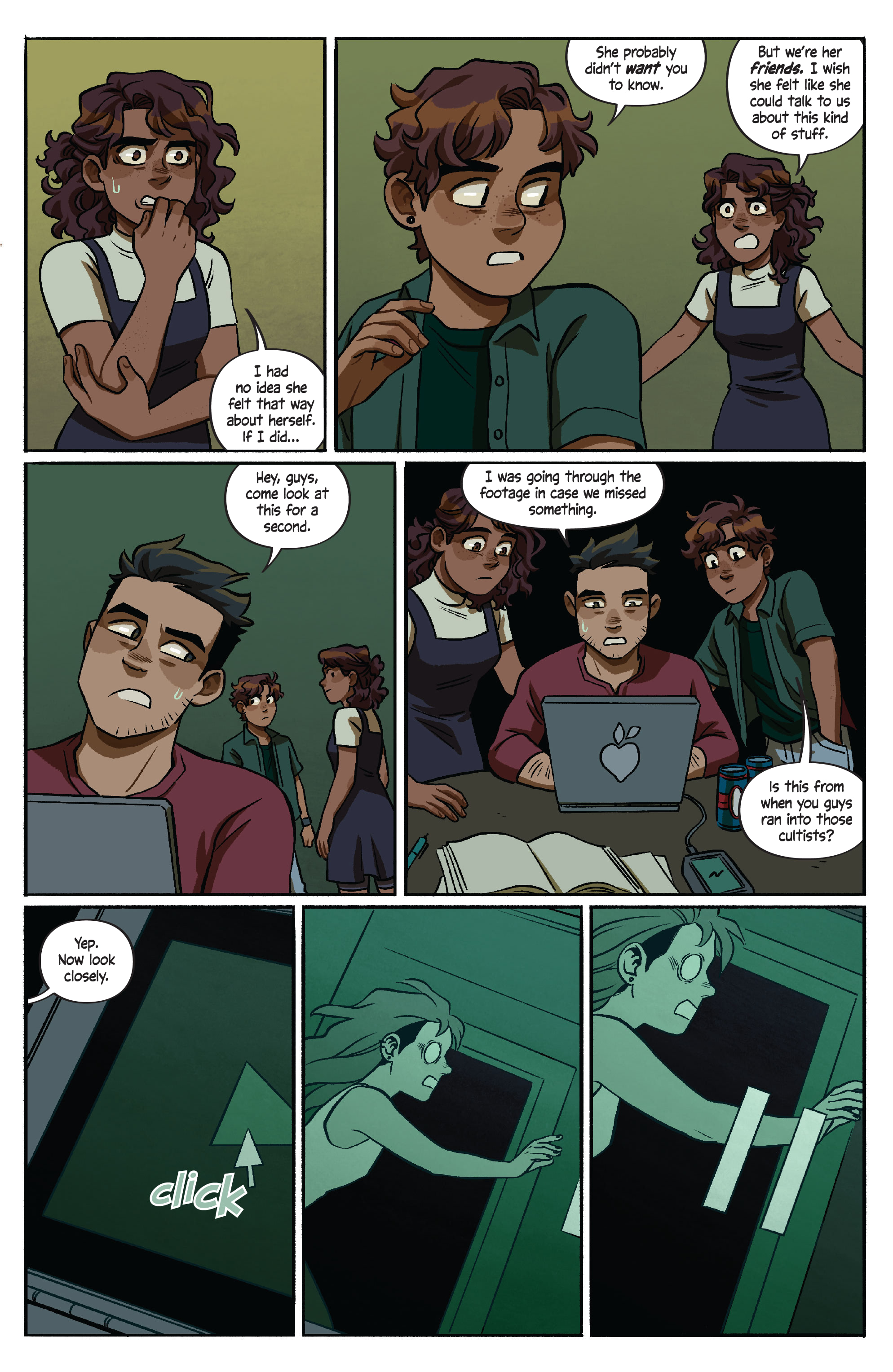 <{ $series->title }} issue 4 - Page 31