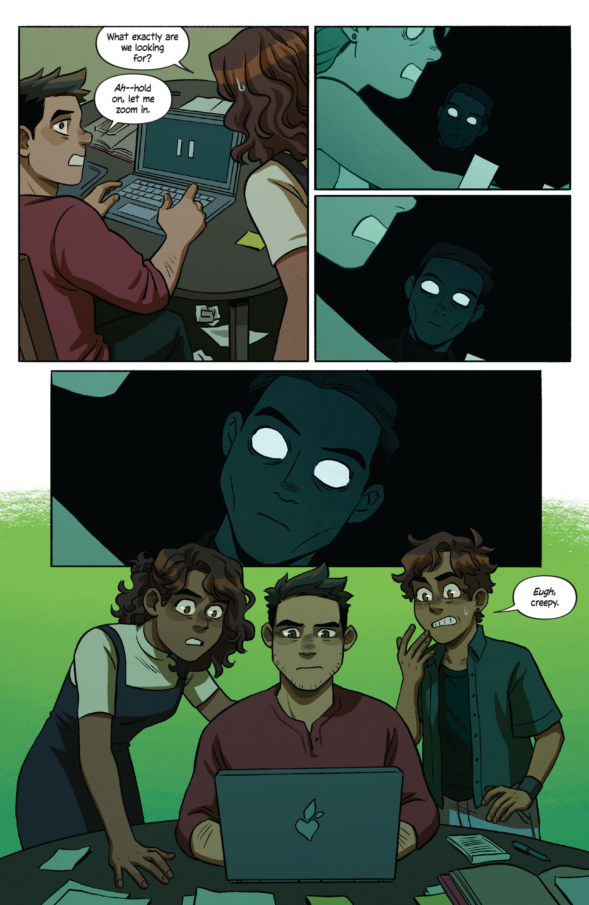 Specter Inspectors (2021-) issue 4 - Page 32