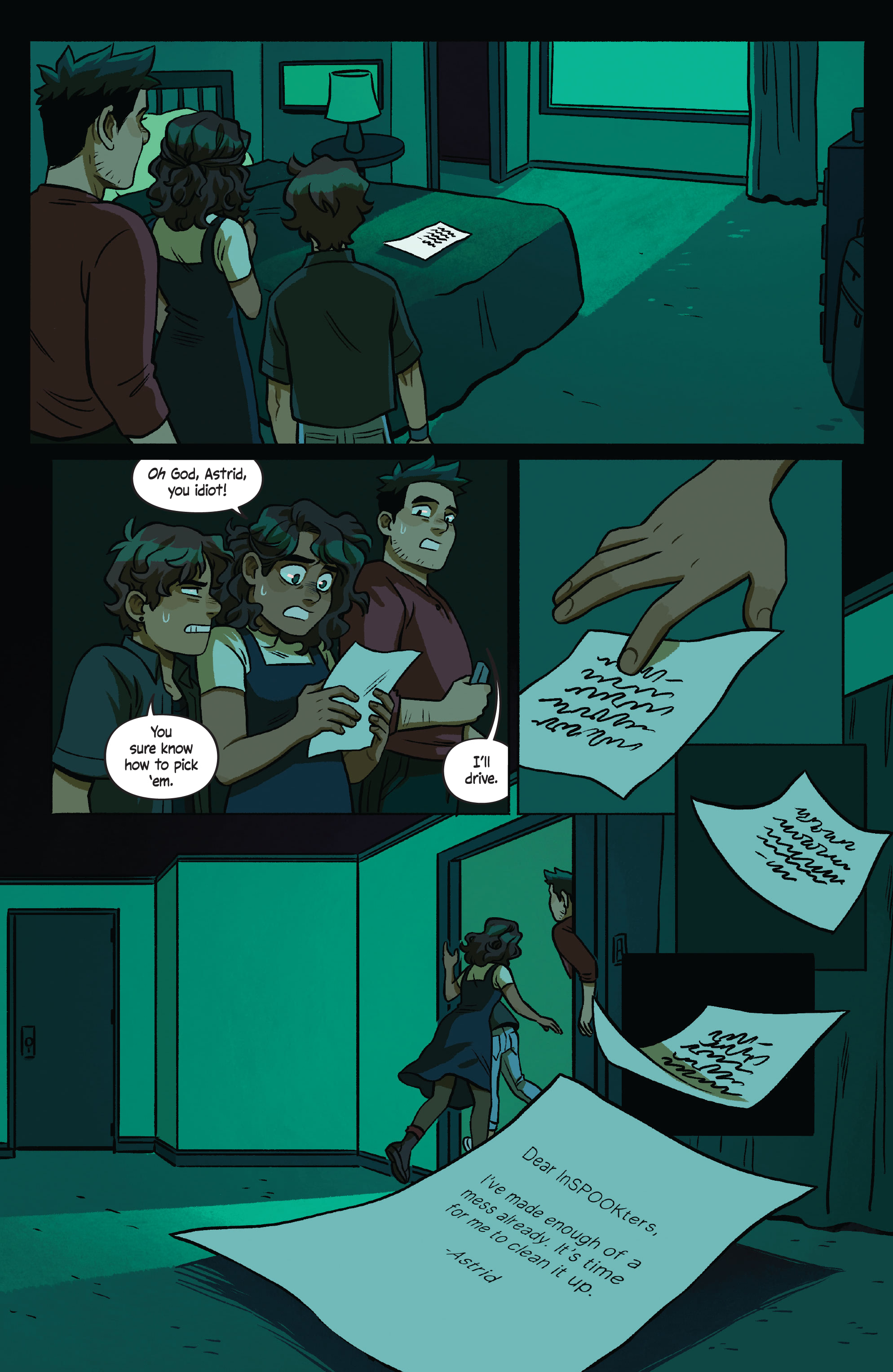 Specter Inspectors (2021-) issue 4 - Page 35