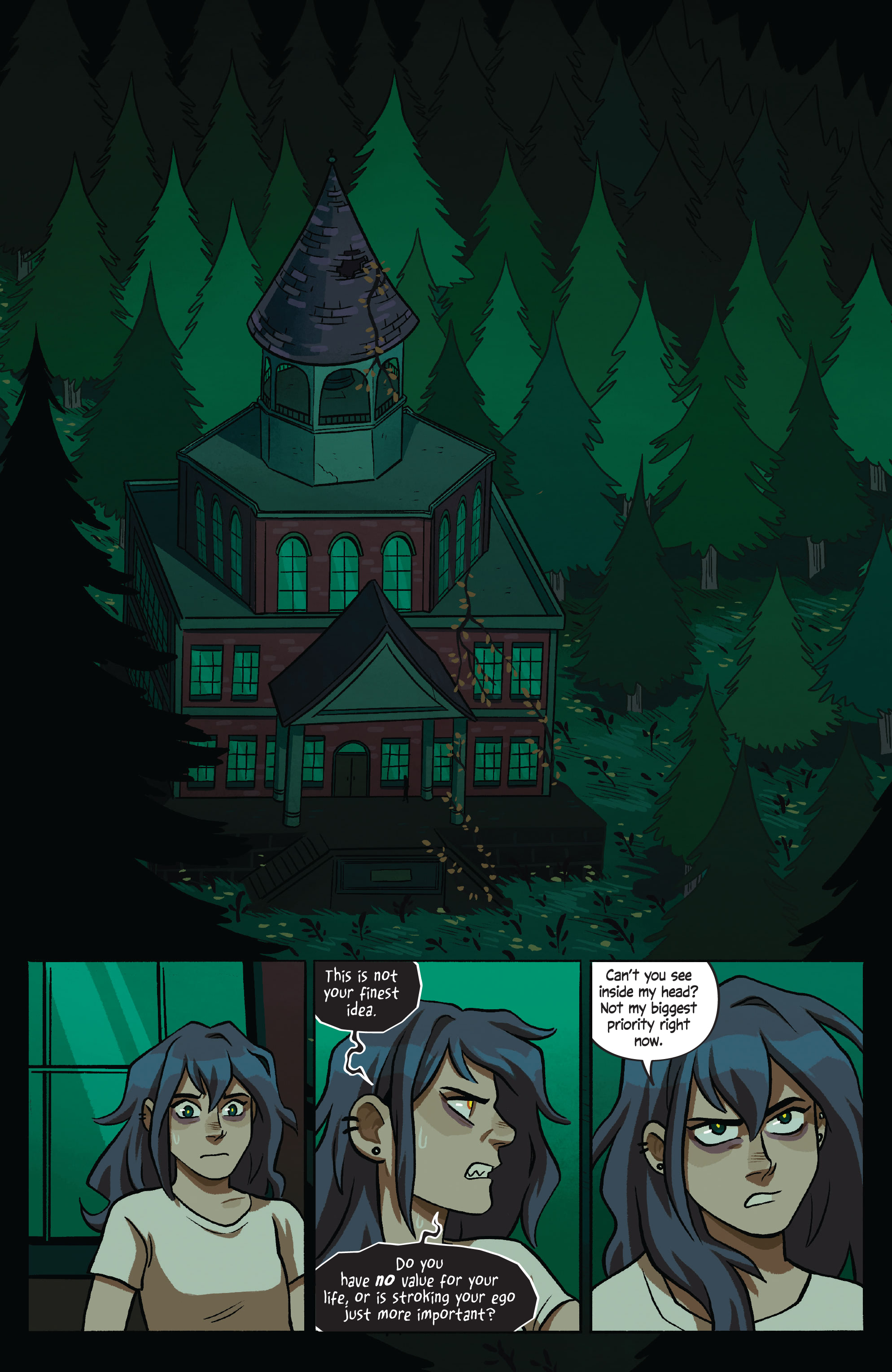 Specter Inspectors (2021-) issue 4 - Page 36