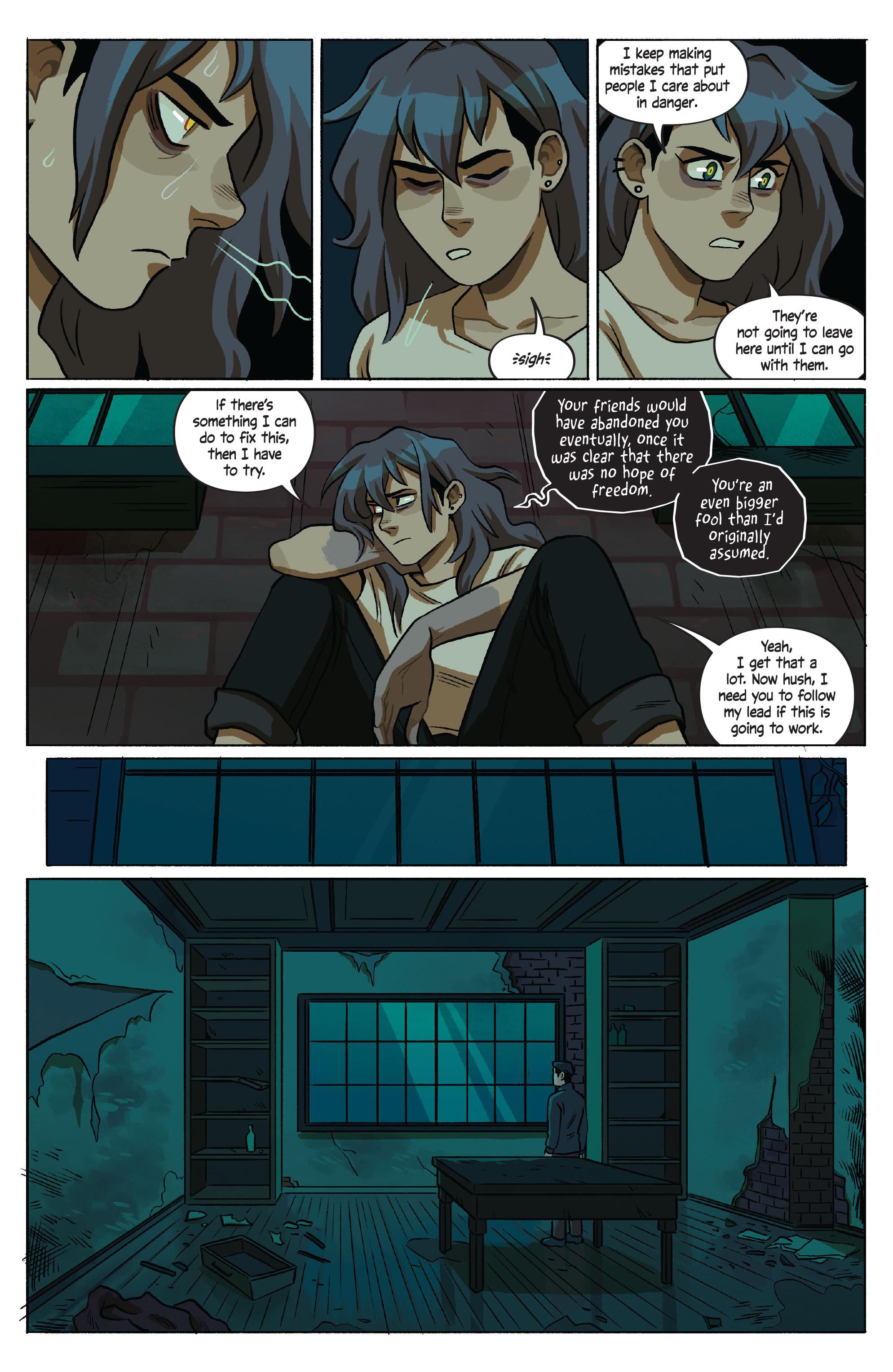 Specter Inspectors (2021-) issue 4 - Page 37