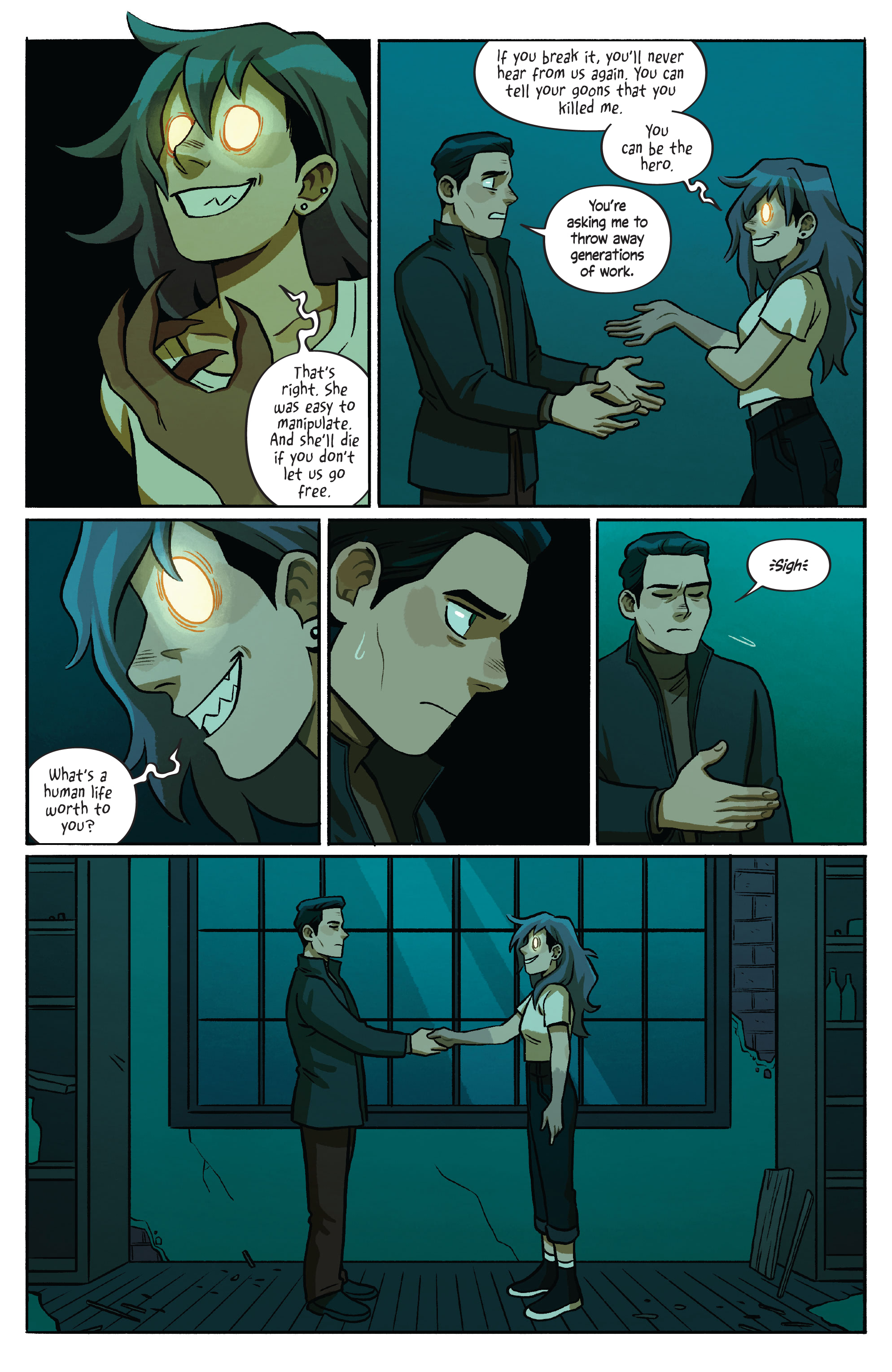 <{ $series->title }} issue 4 - Page 39