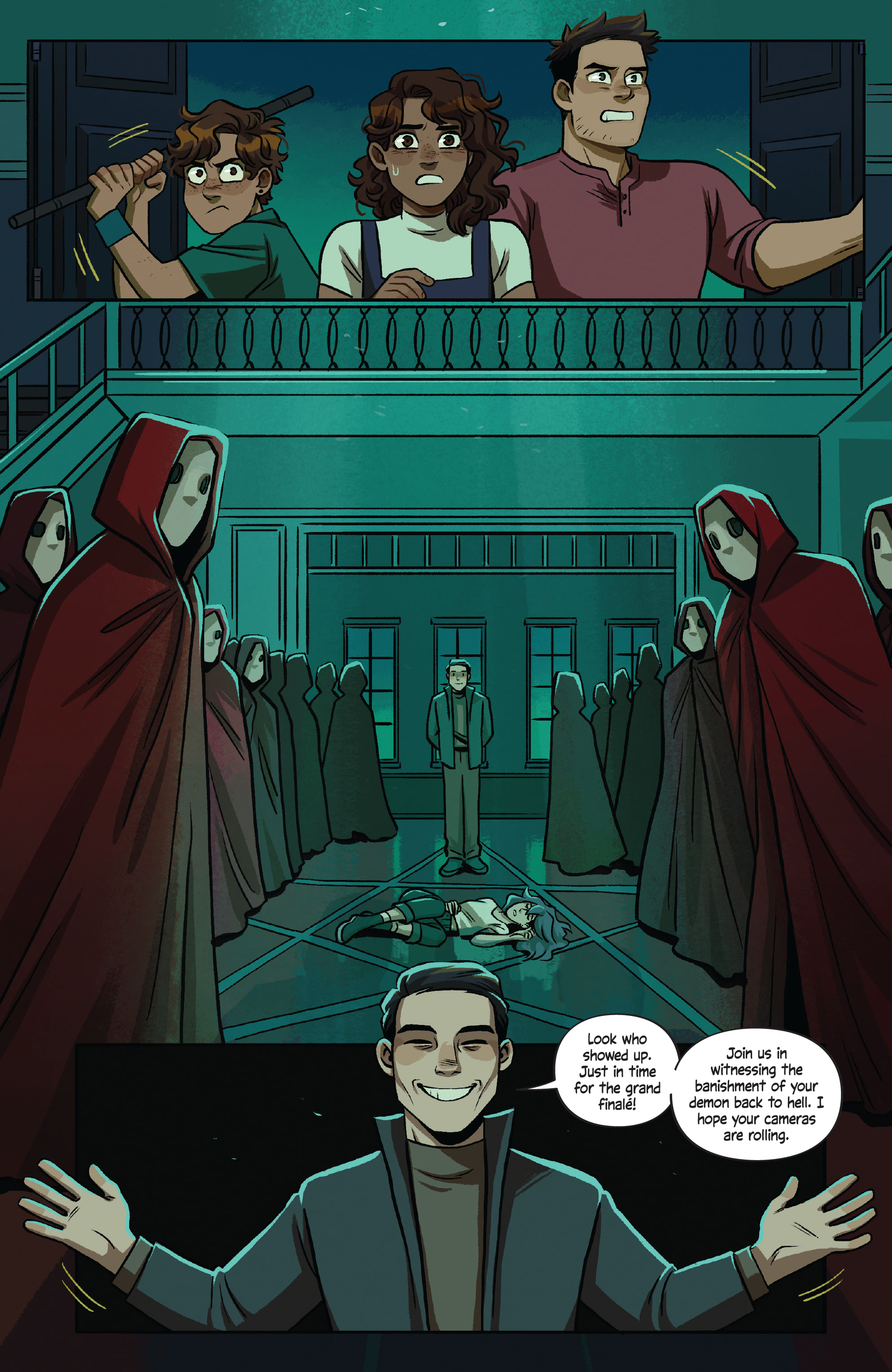 Specter Inspectors (2021-): Chapter 5 - Page 4