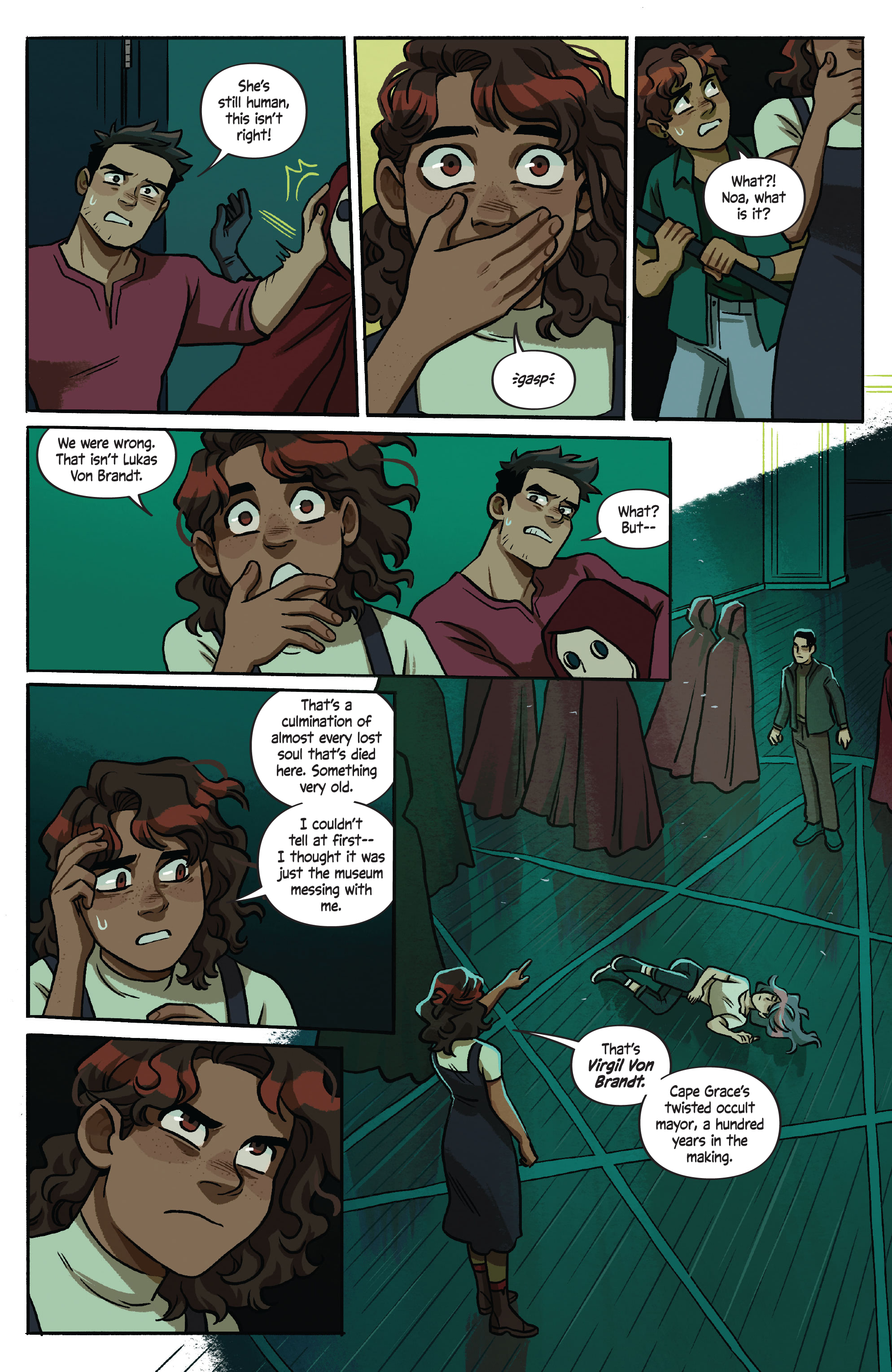 <{ $series->title }} issue 5 - Page 5