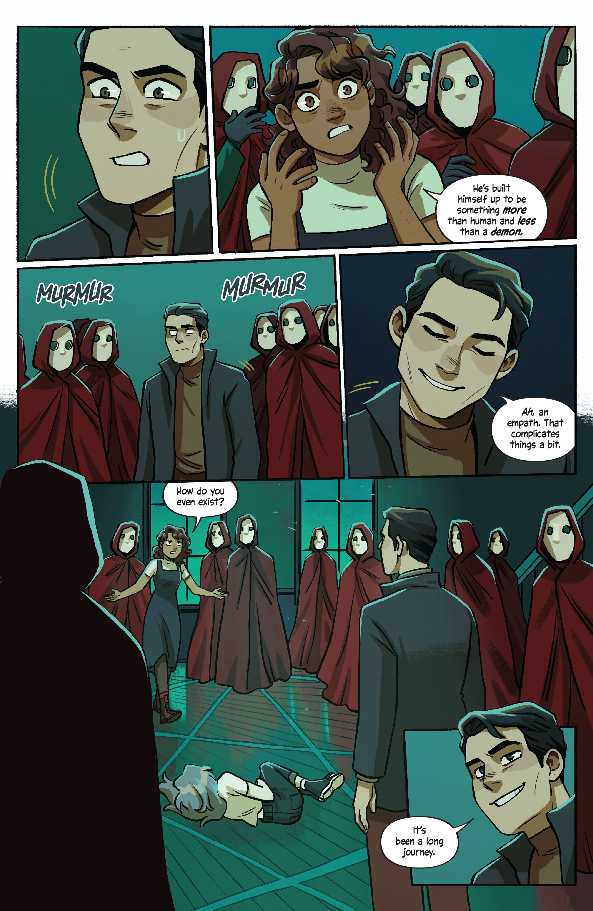 <{ $series->title }} issue 5 - Page 6