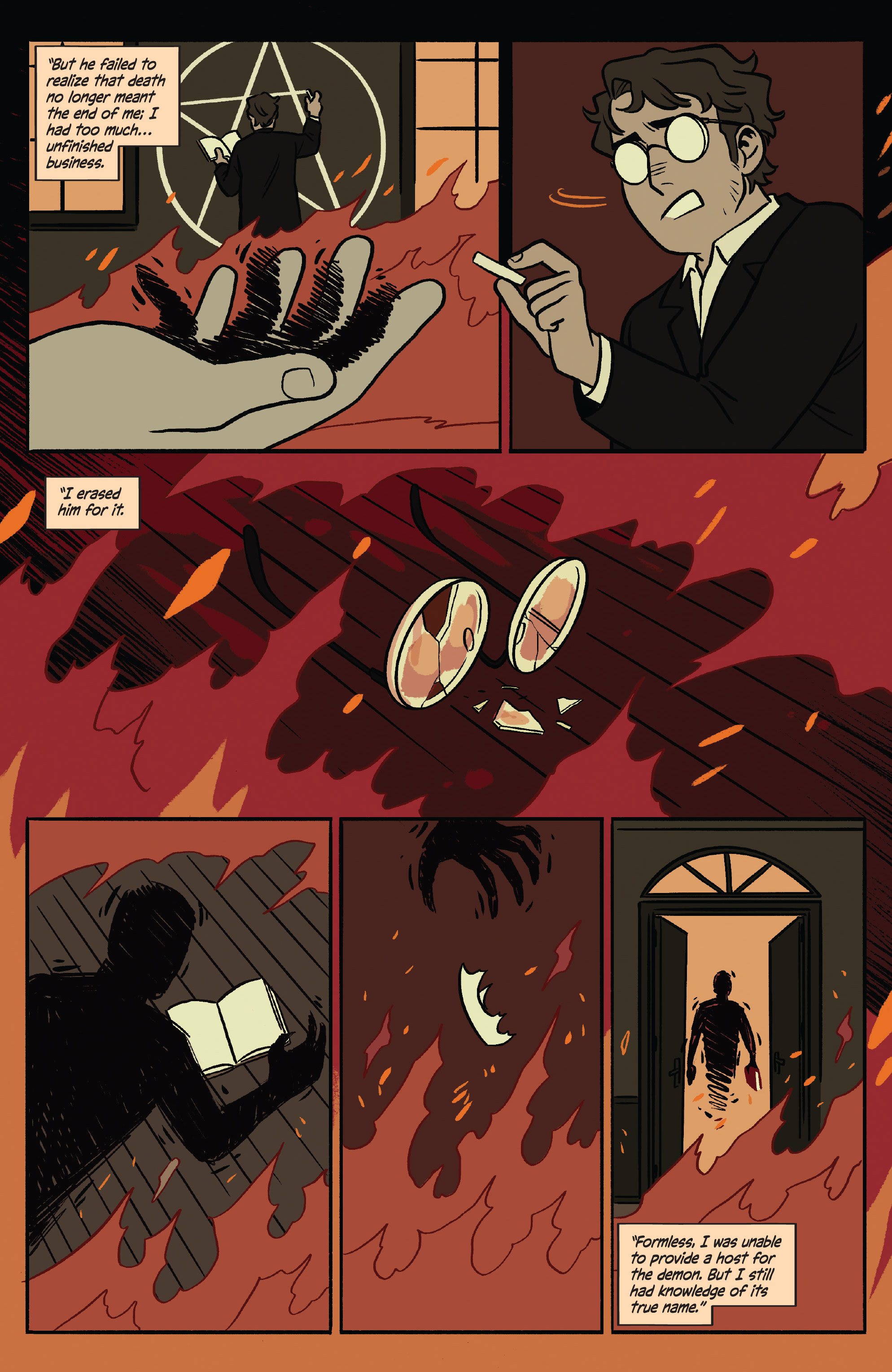 <{ $series->title }} issue 5 - Page 8