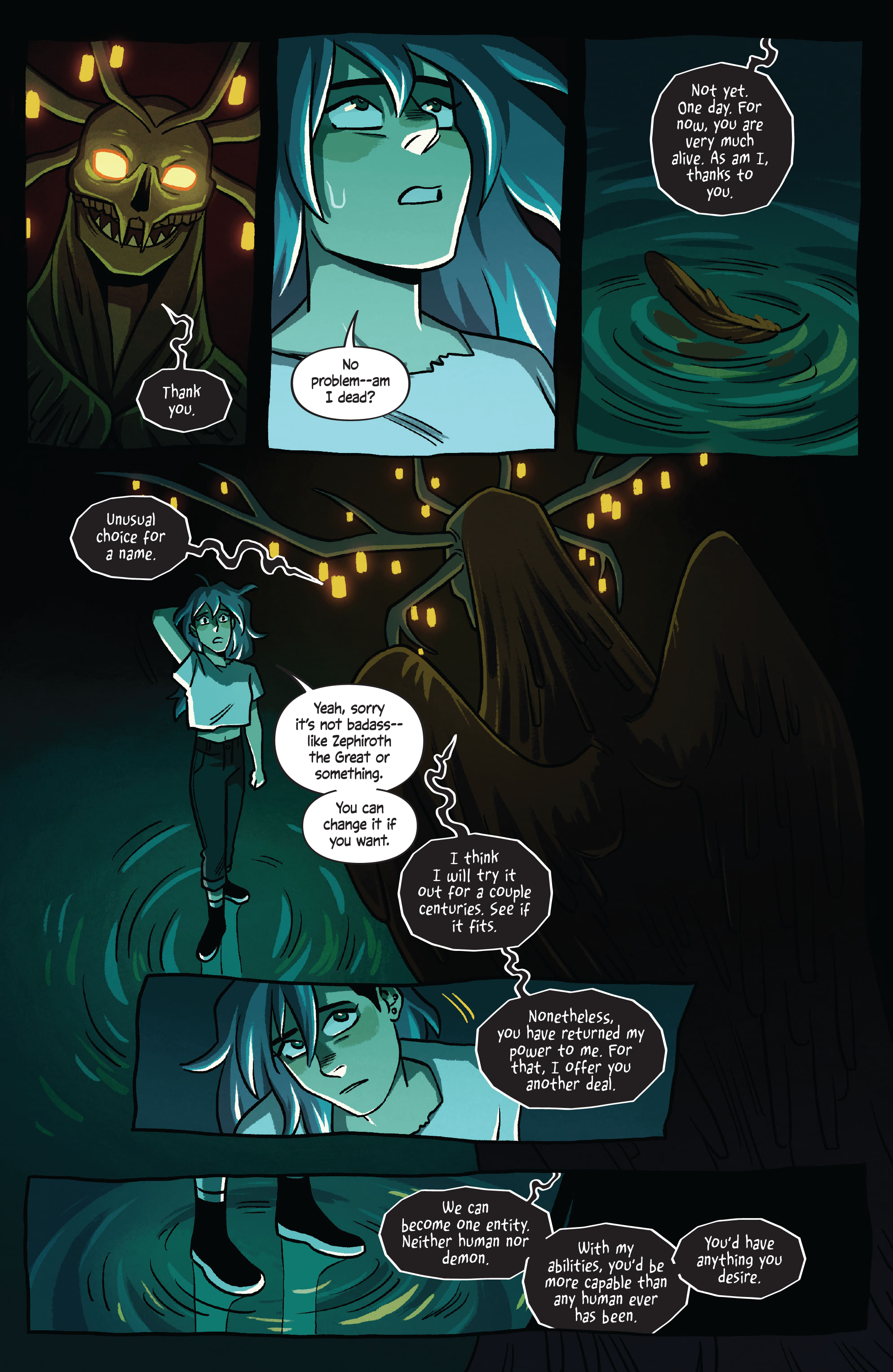 <{ $series->title }} issue 5 - Page 31