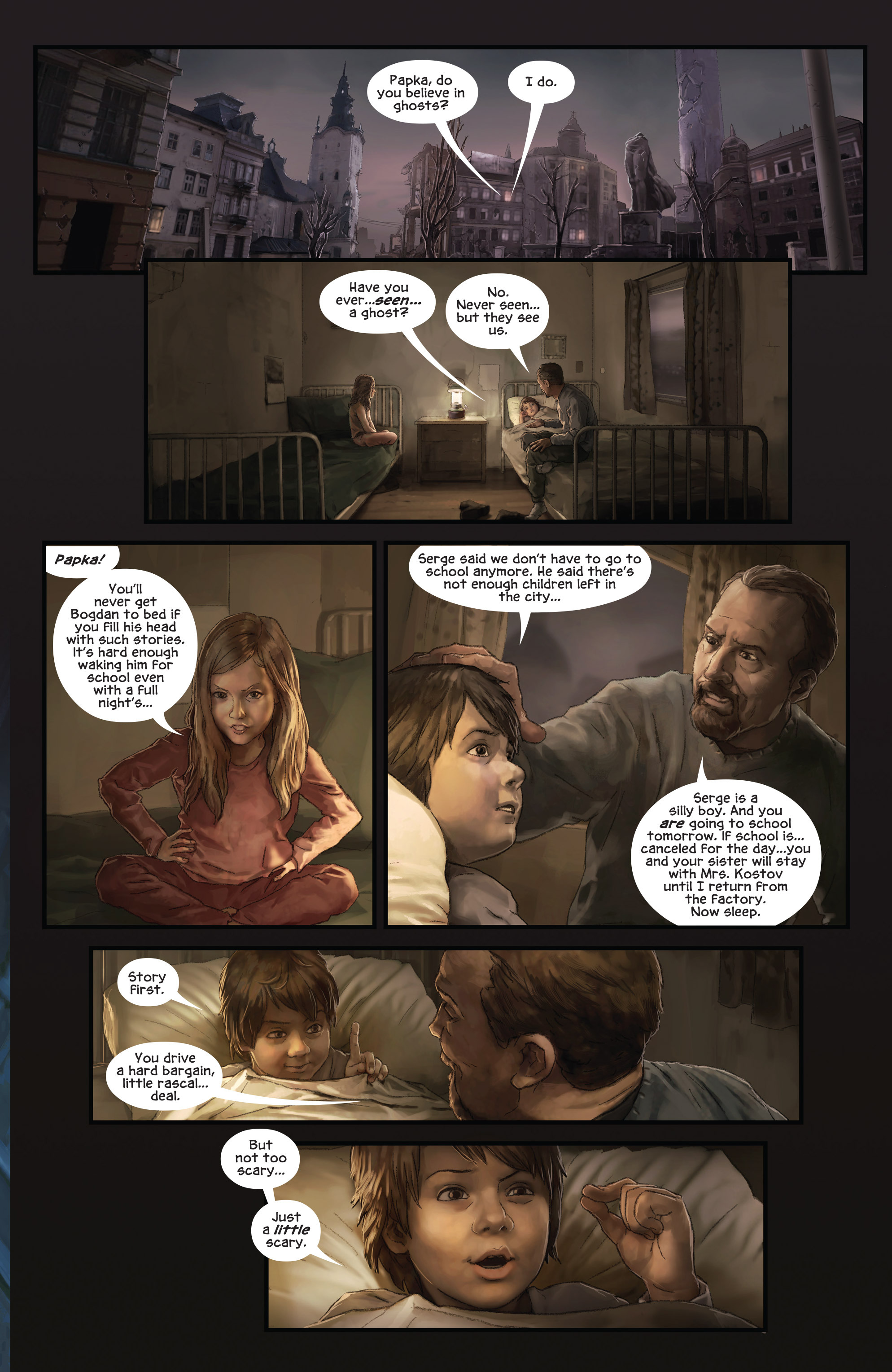 Spectral: Ghosts of War (2017): Chapter 1 - Page 4