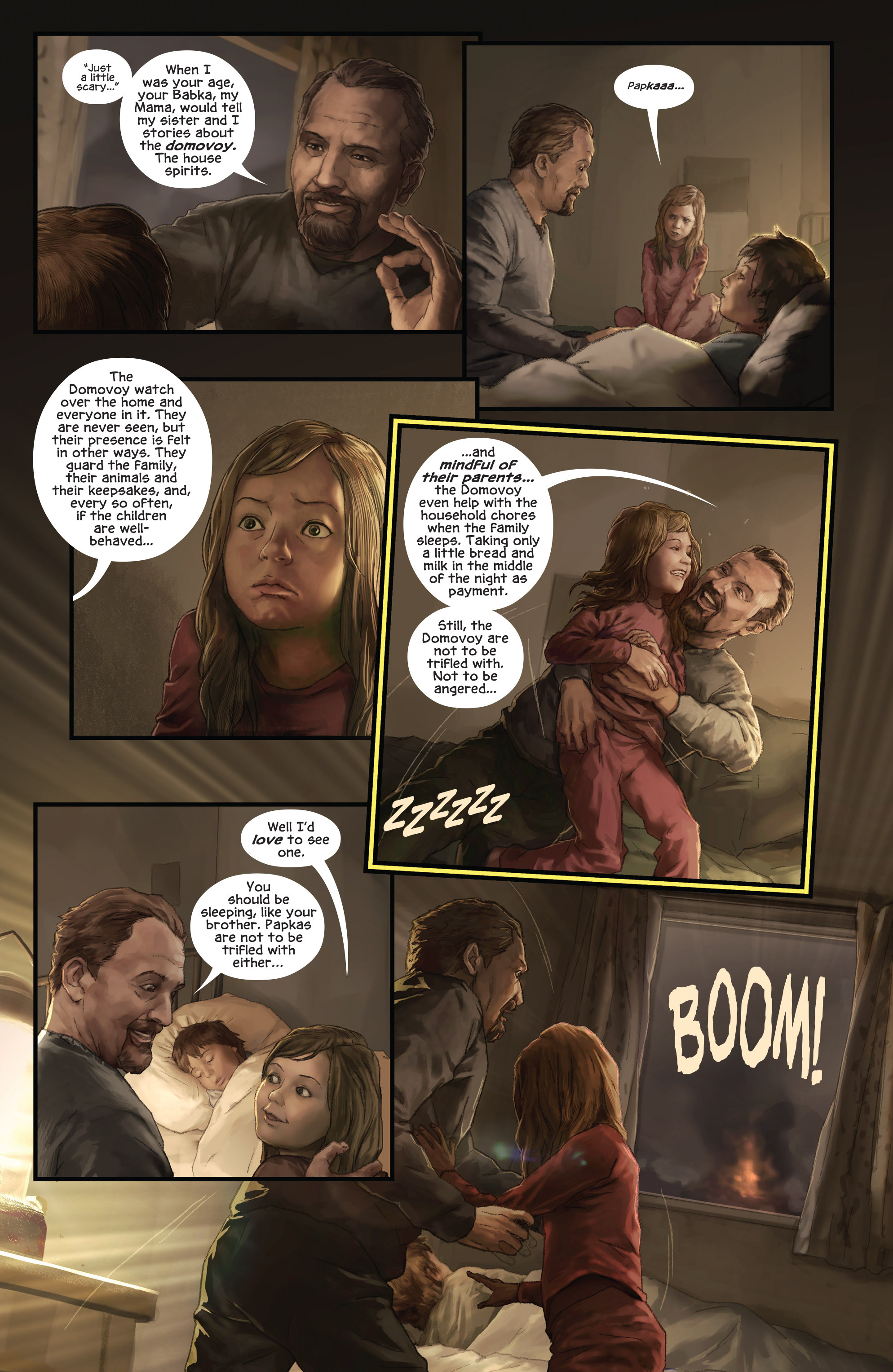 Spectral: Ghosts of War (2017): Chapter 1 - Page 5