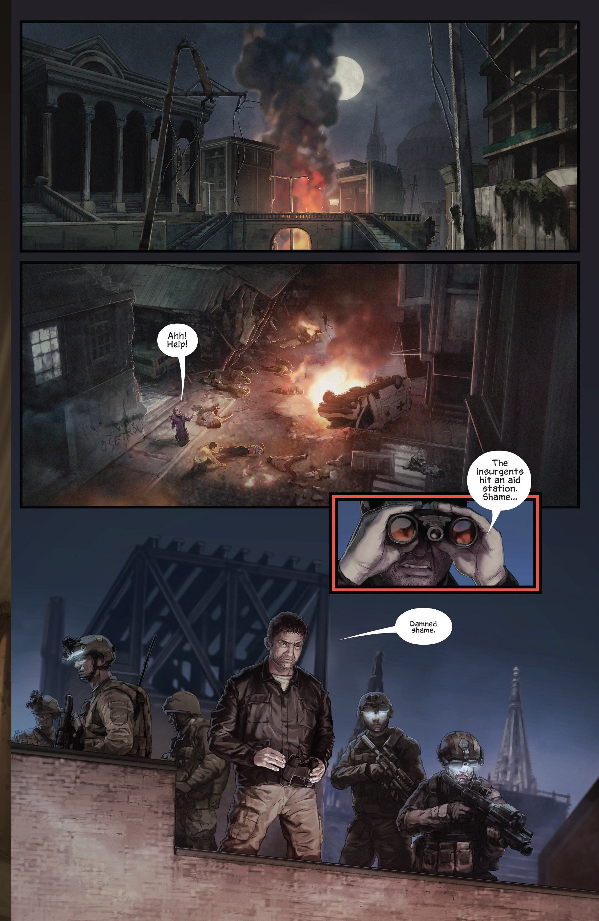 Spectral: Ghosts of War (2017) issue 1 - Page 6