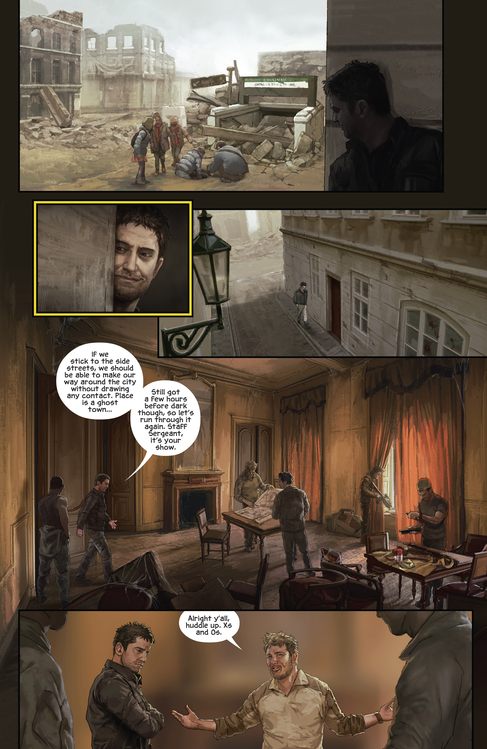 Spectral: Ghosts of War (2017) issue 1 - Page 10