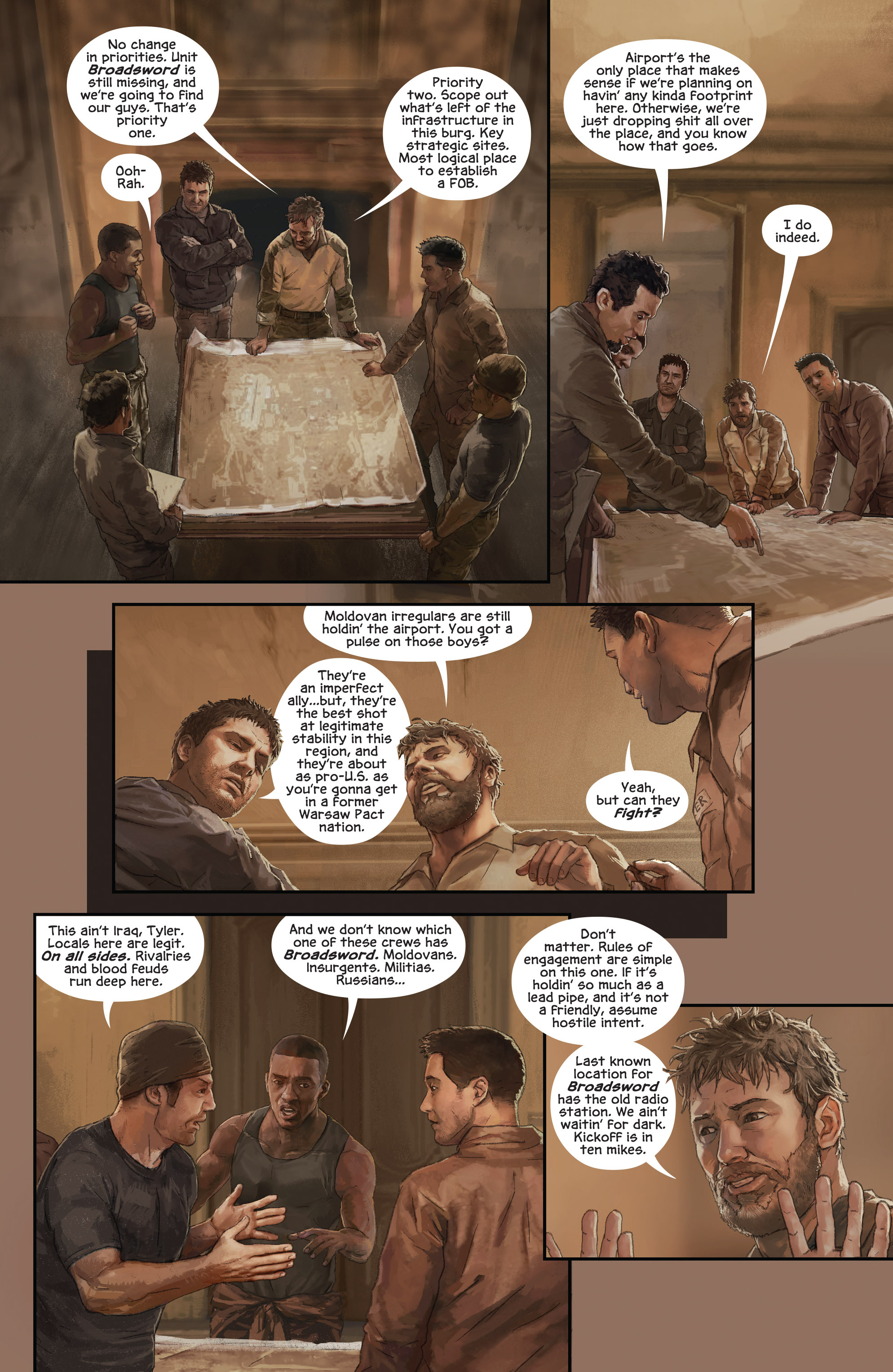 Spectral: Ghosts of War (2017) issue 1 - Page 11