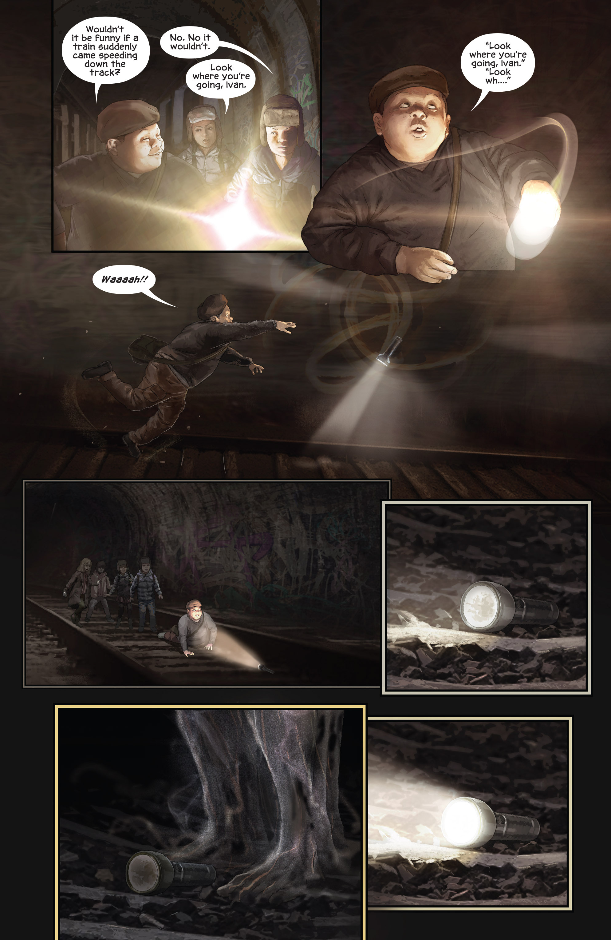 Spectral: Ghosts of War (2017) issue 1 - Page 13