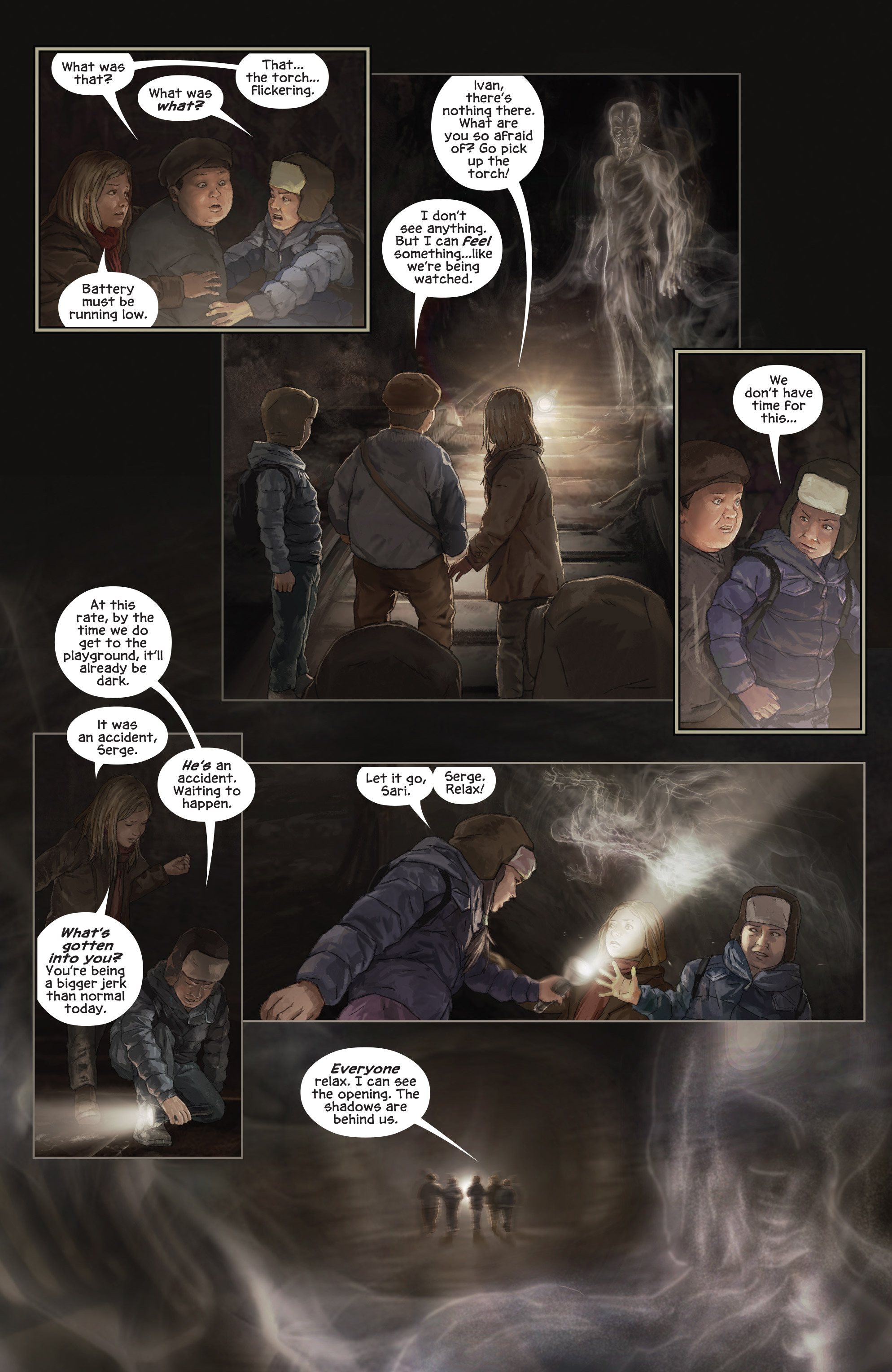 Spectral: Ghosts of War (2017) issue 1 - Page 14