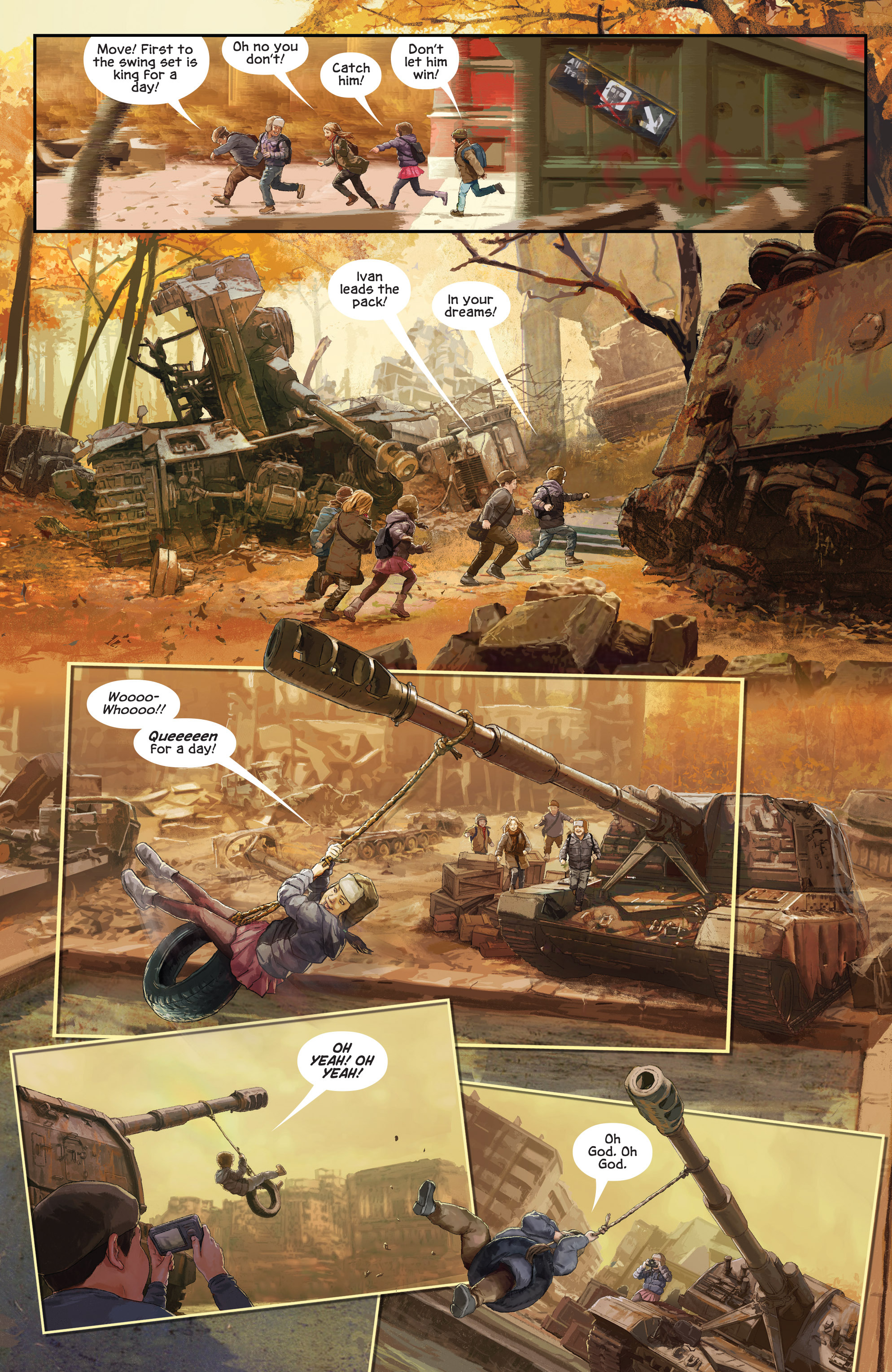 Spectral: Ghosts of War (2017) issue 1 - Page 15