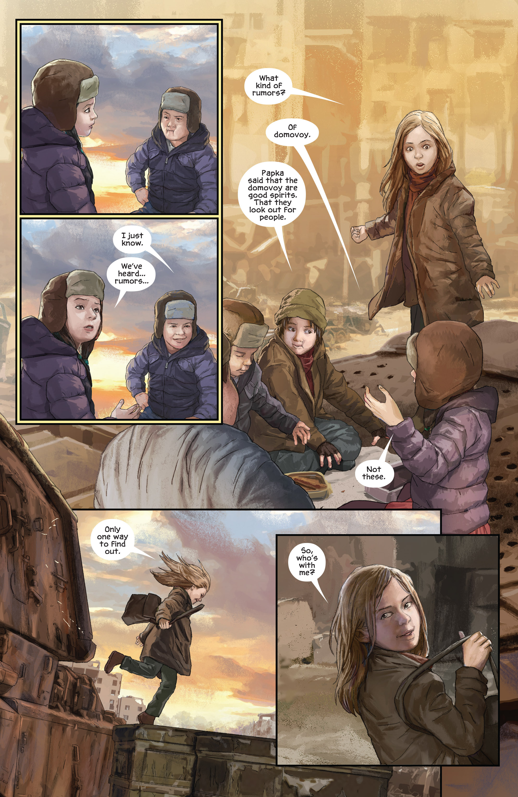 Spectral: Ghosts of War (2017) issue 1 - Page 17