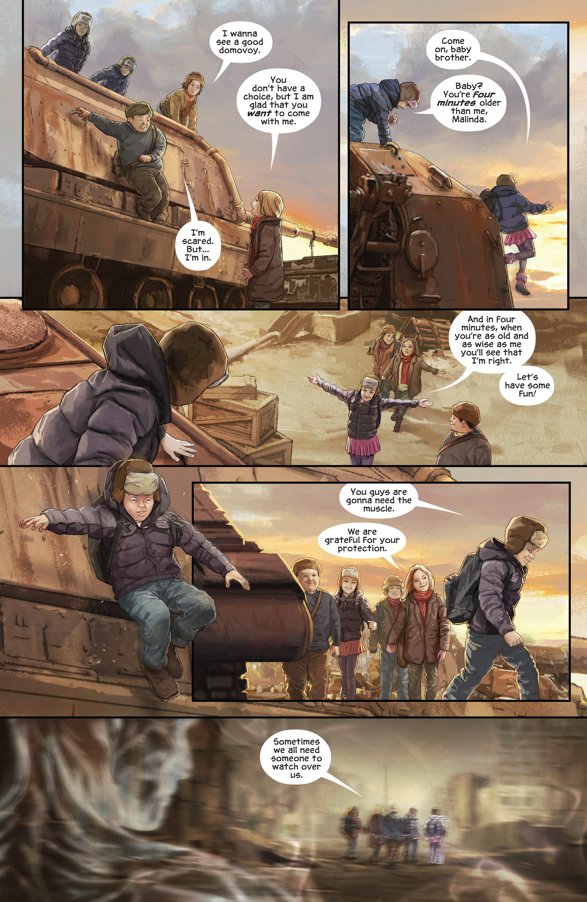 Spectral: Ghosts of War (2017) issue 1 - Page 18