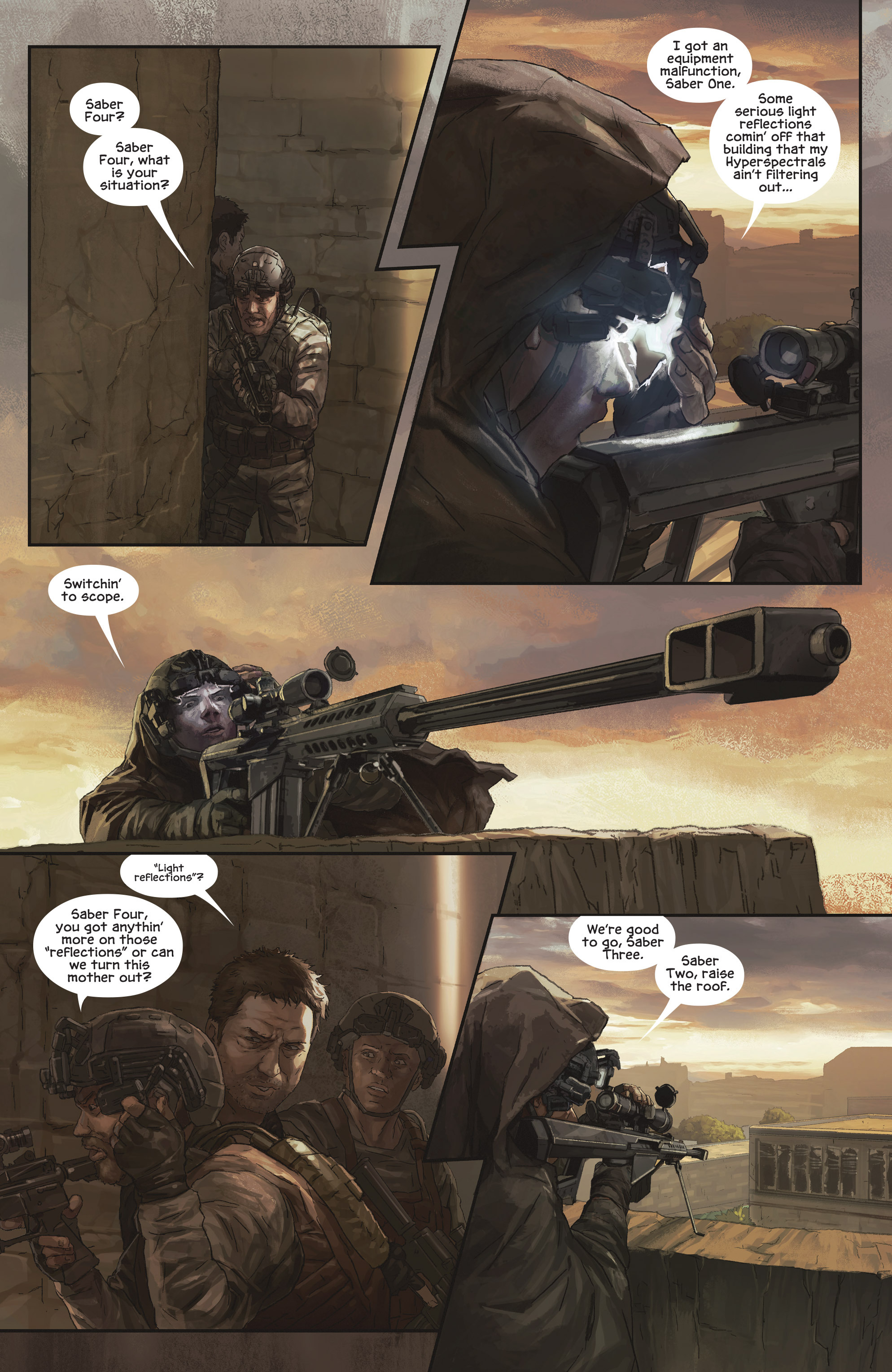 Spectral: Ghosts of War (2017) issue 1 - Page 20