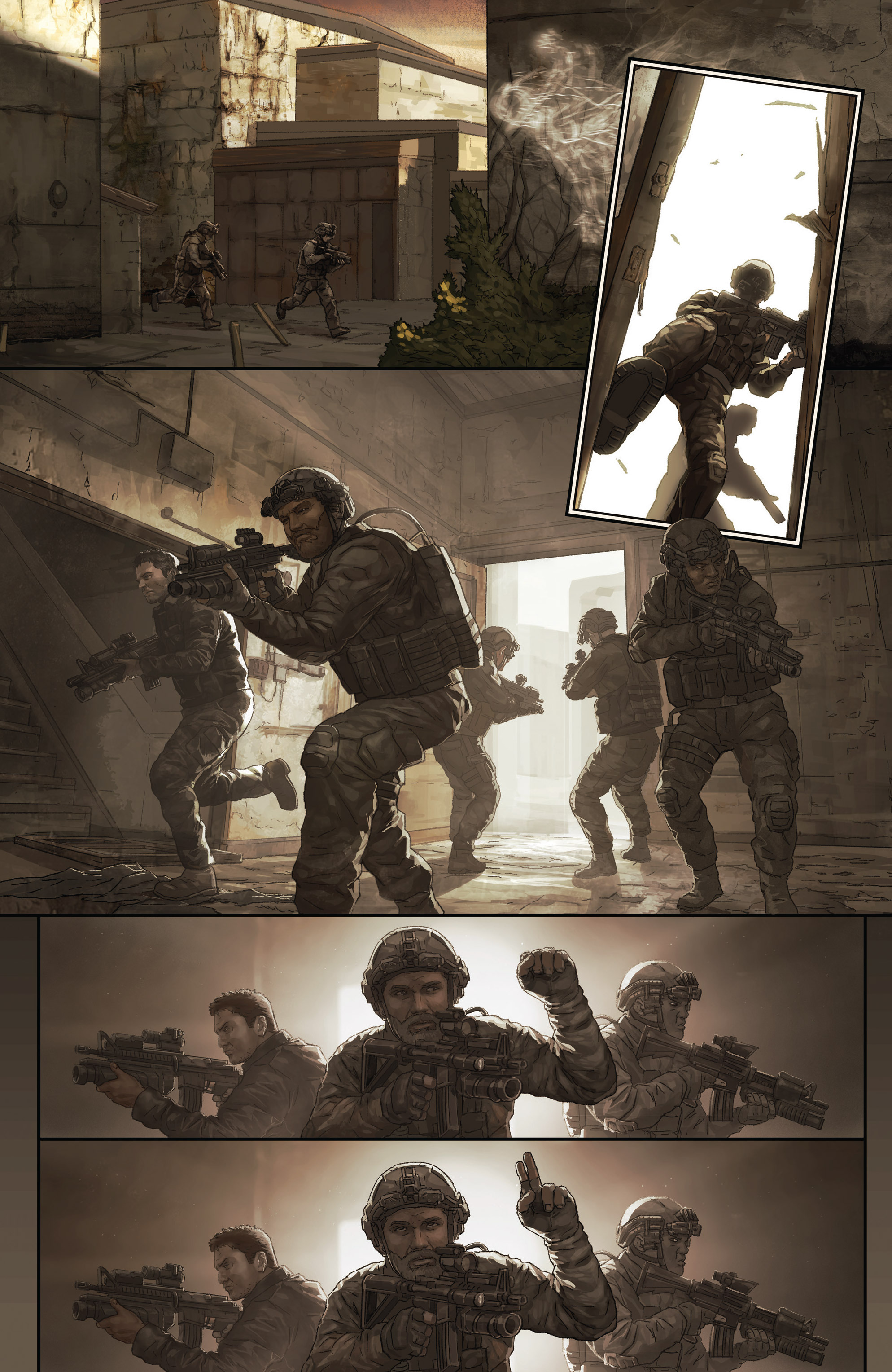 Spectral: Ghosts of War (2017) issue 1 - Page 21