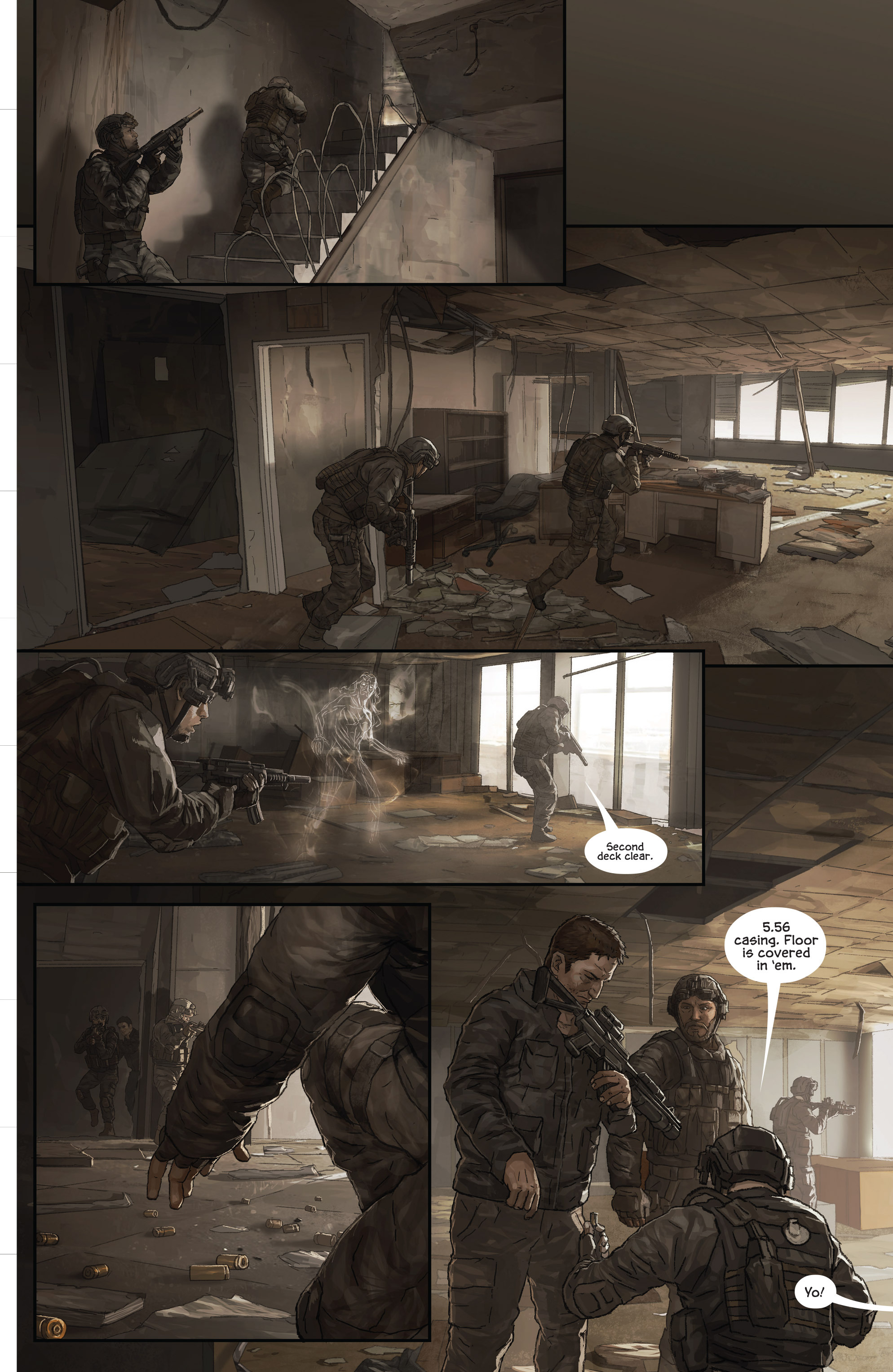 Spectral: Ghosts of War (2017) issue 1 - Page 22