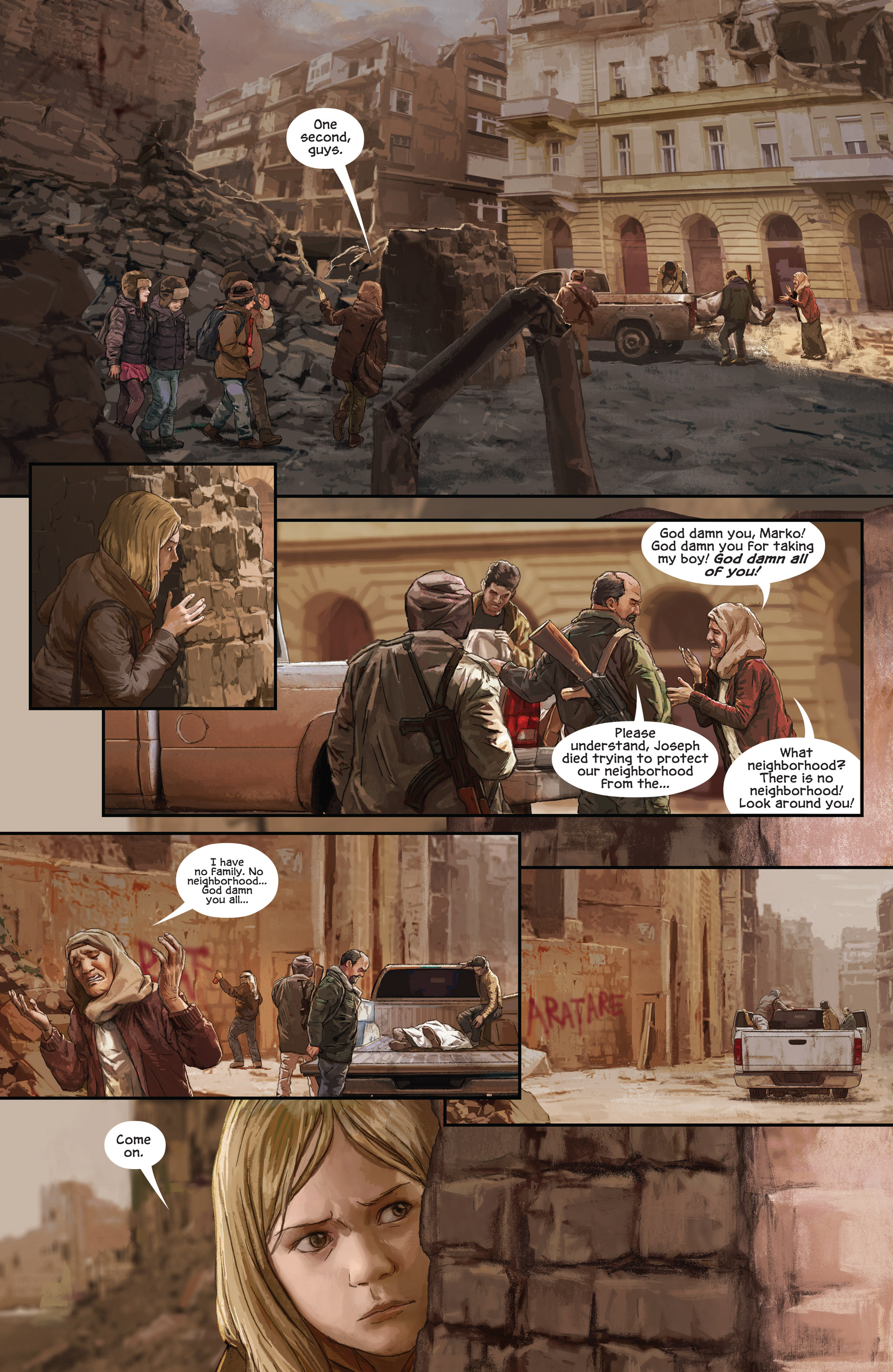 Spectral: Ghosts of War (2017) issue 1 - Page 24