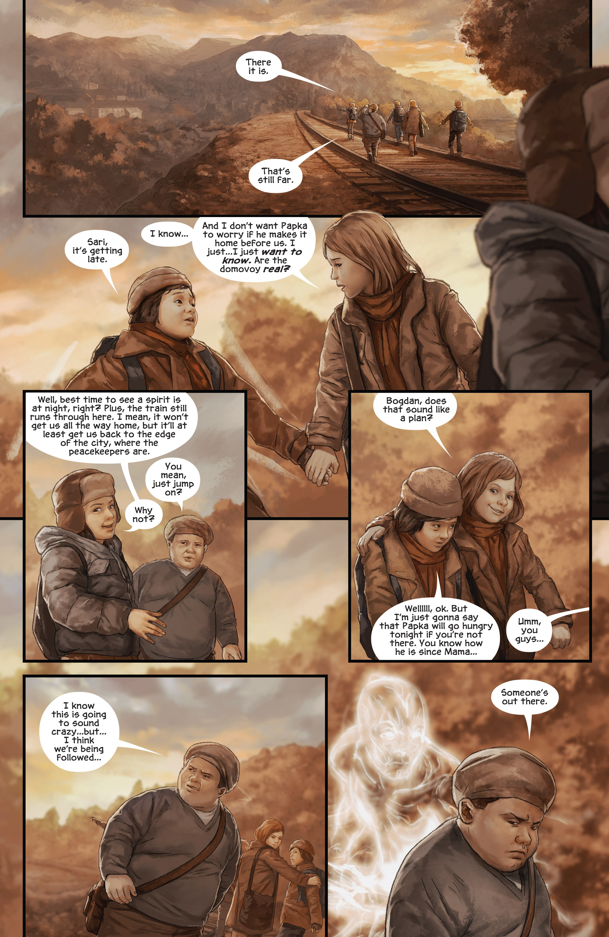 Spectral: Ghosts of War (2017) issue 1 - Page 26