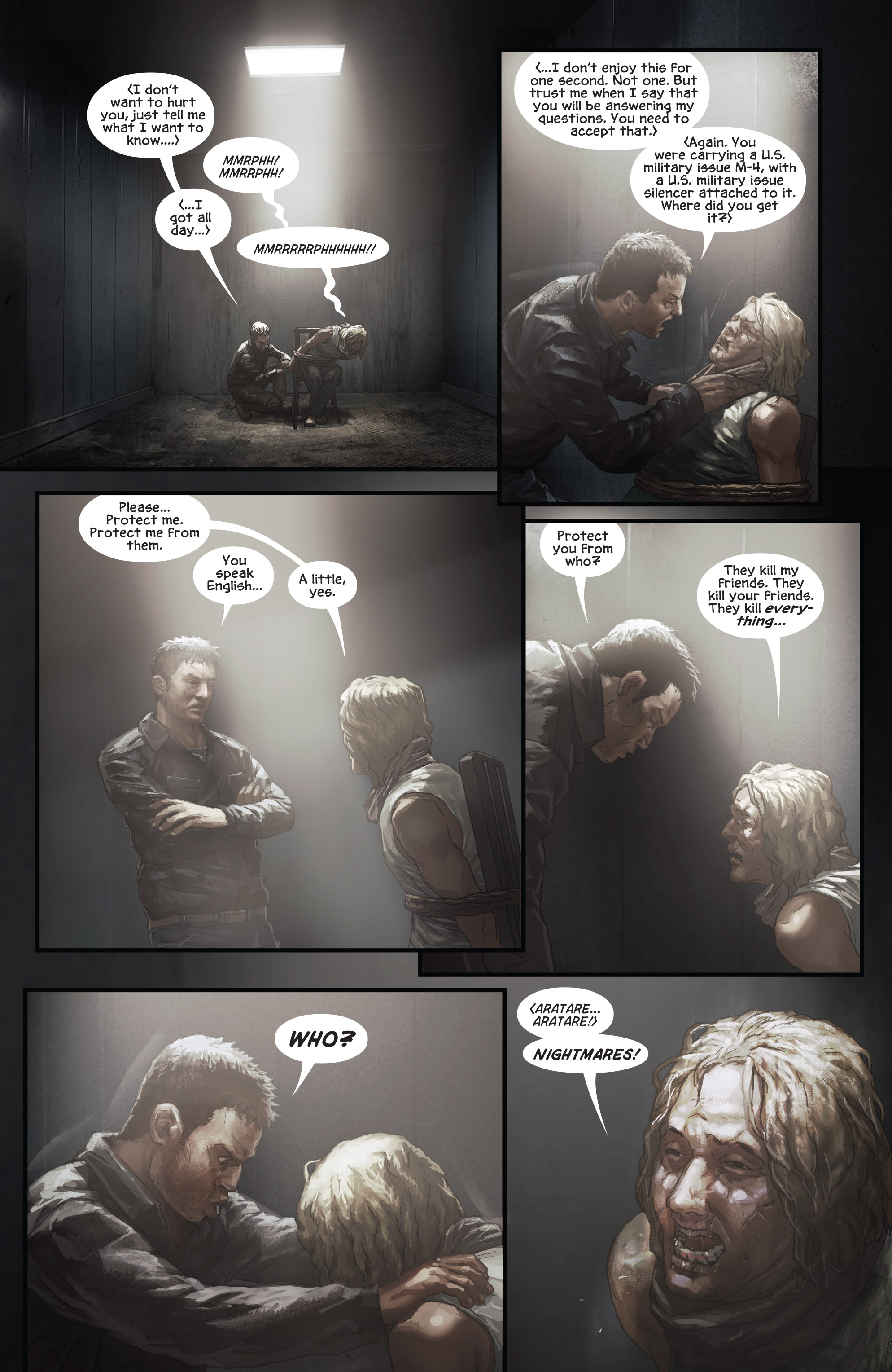 Spectral: Ghosts of War (2017) issue 1 - Page 27