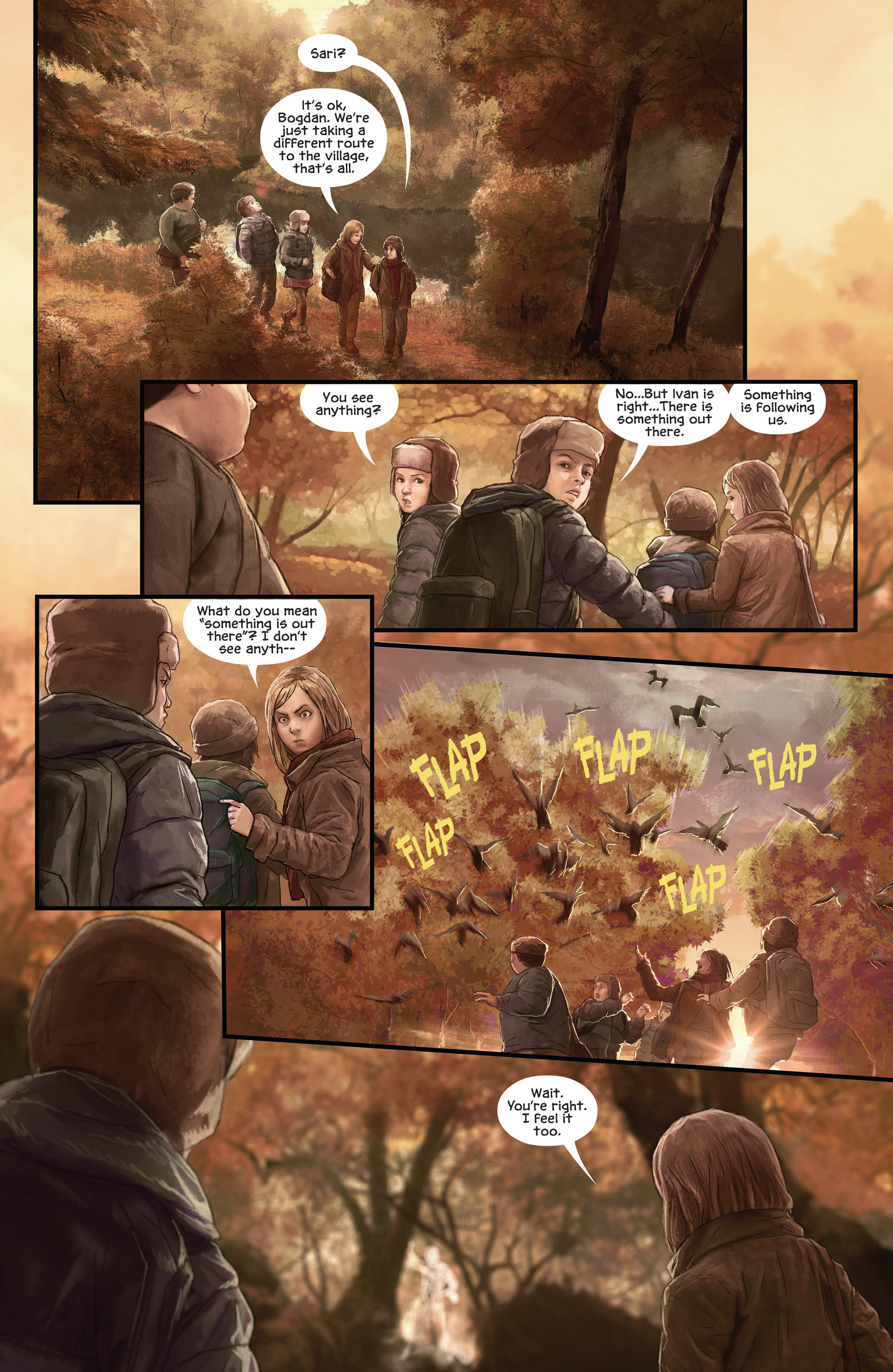 Spectral: Ghosts of War (2017) issue 1 - Page 28