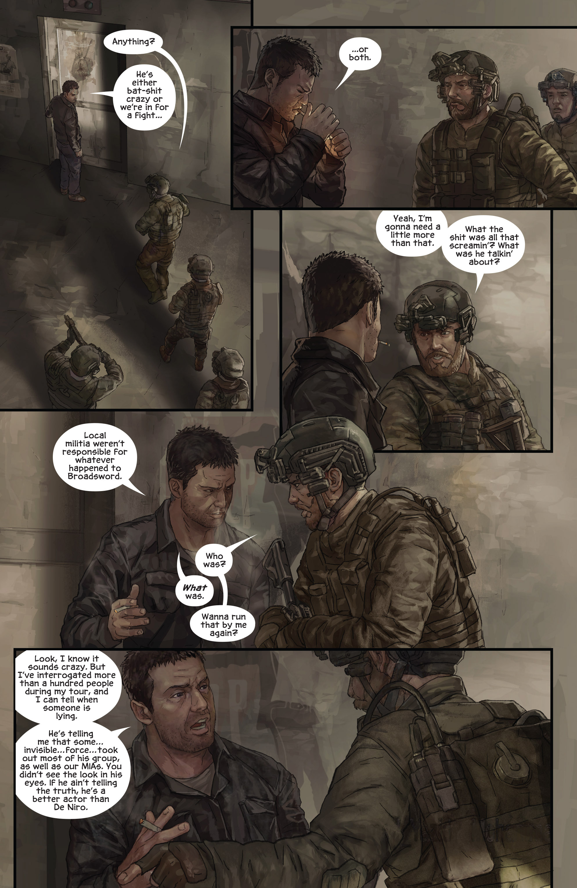 Spectral: Ghosts of War (2017) issue 1 - Page 31