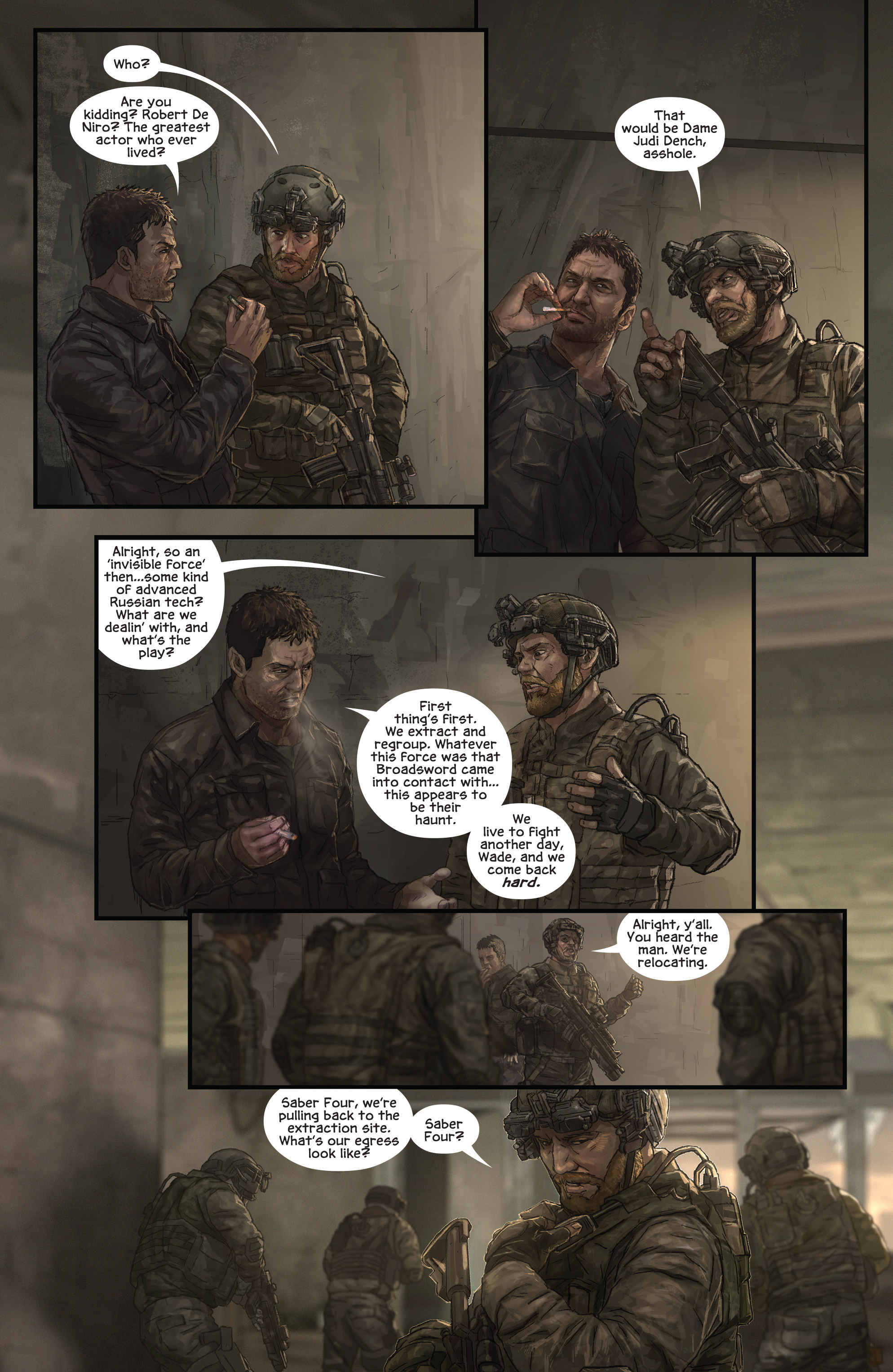 Spectral: Ghosts of War (2017) issue 1 - Page 32