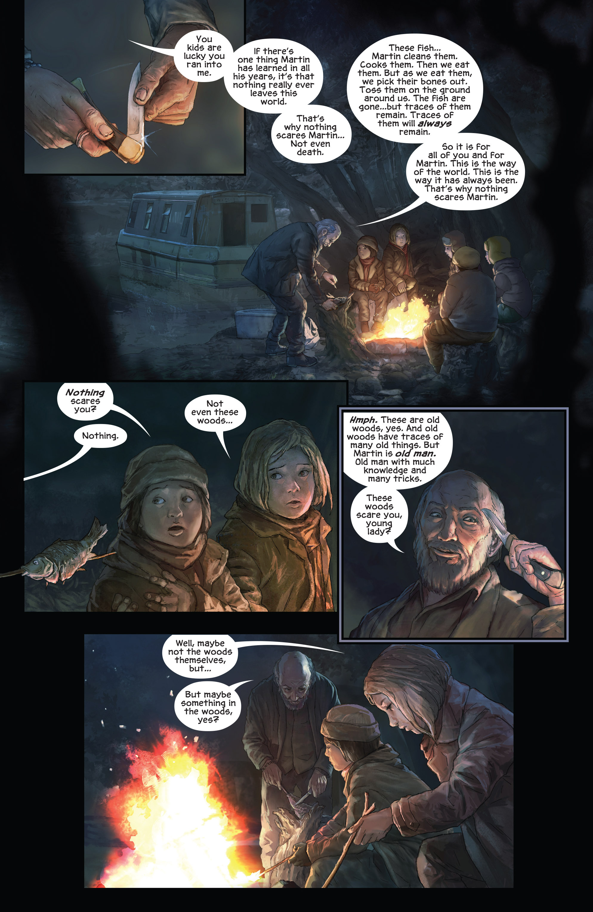 Spectral: Ghosts of War (2017) issue 1 - Page 34