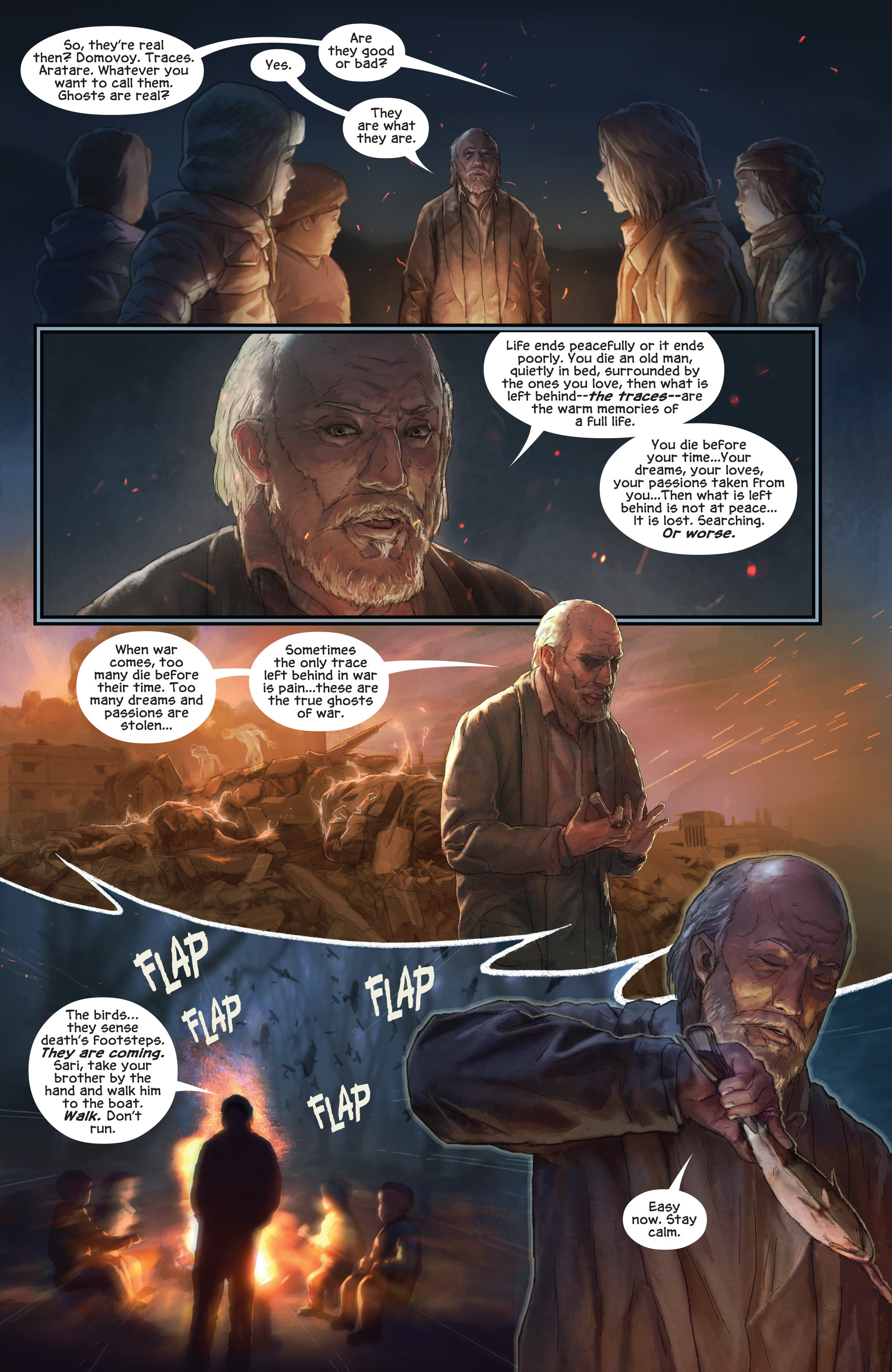 Spectral: Ghosts of War (2017) issue 1 - Page 36