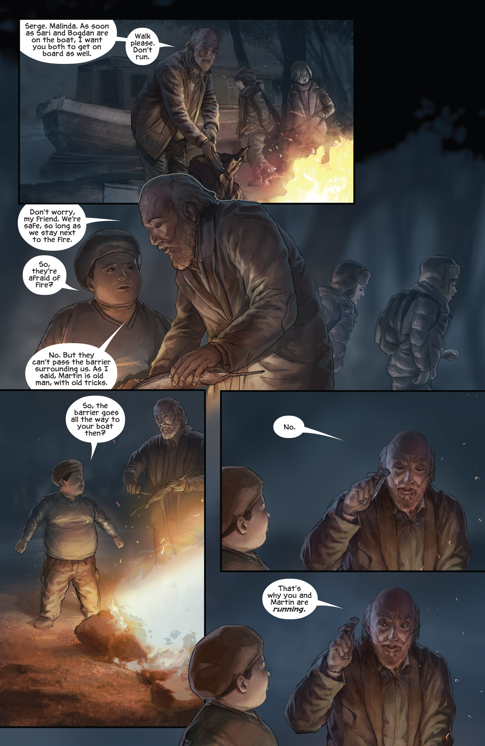 Spectral: Ghosts of War (2017) issue 1 - Page 37