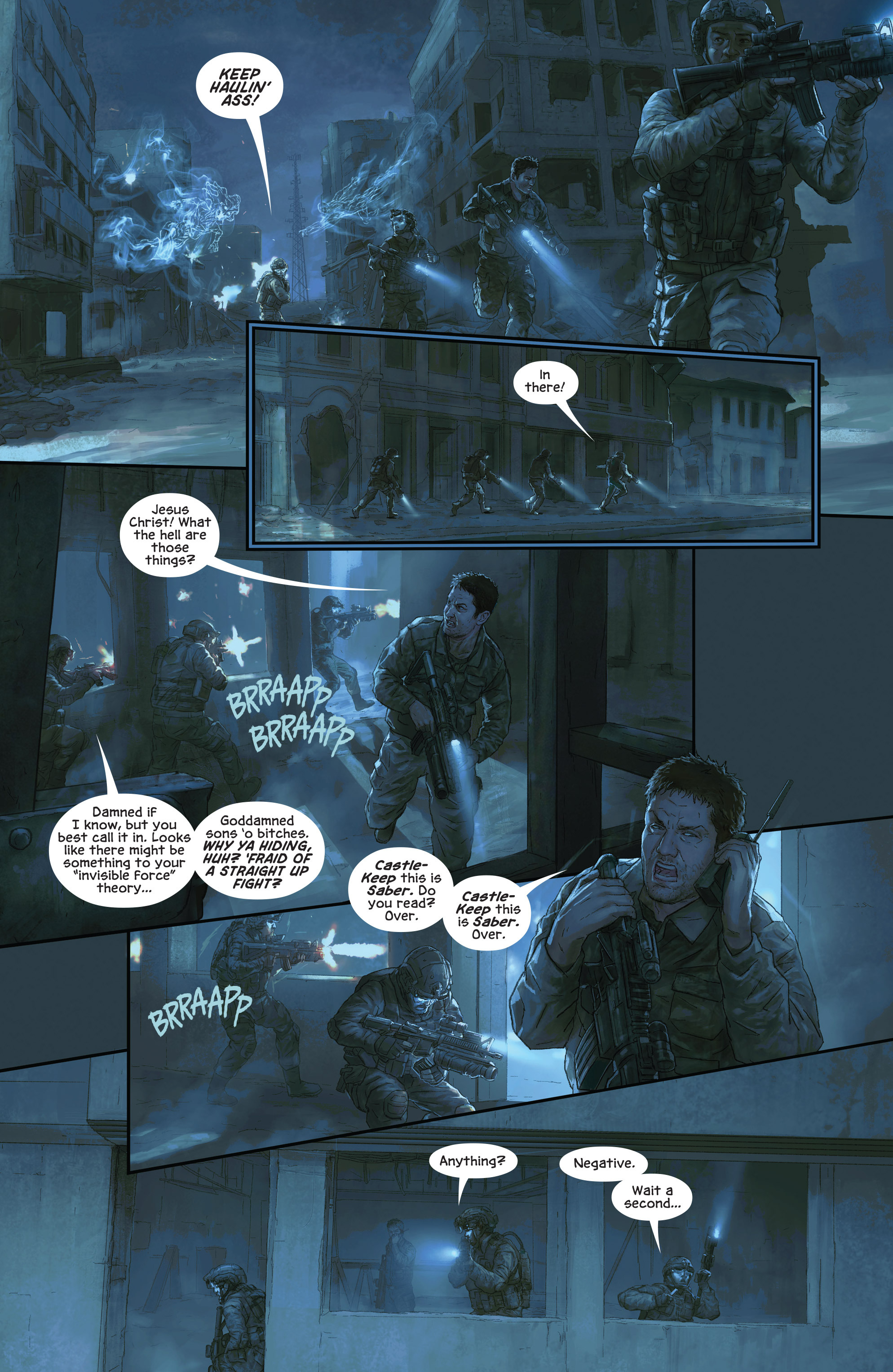 Spectral: Ghosts of War (2017) issue 1 - Page 38