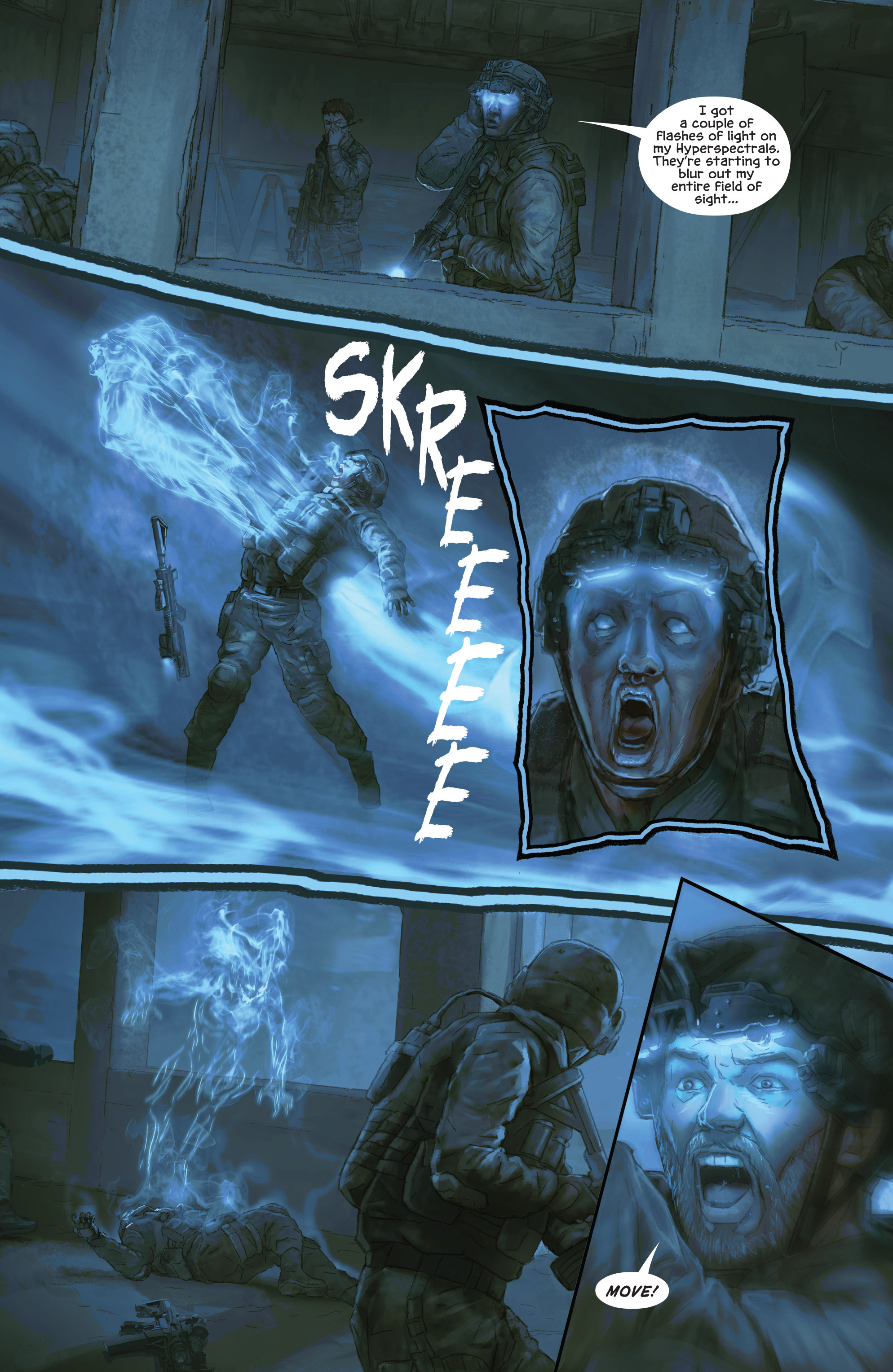 Spectral: Ghosts of War (2017) issue 1 - Page 39