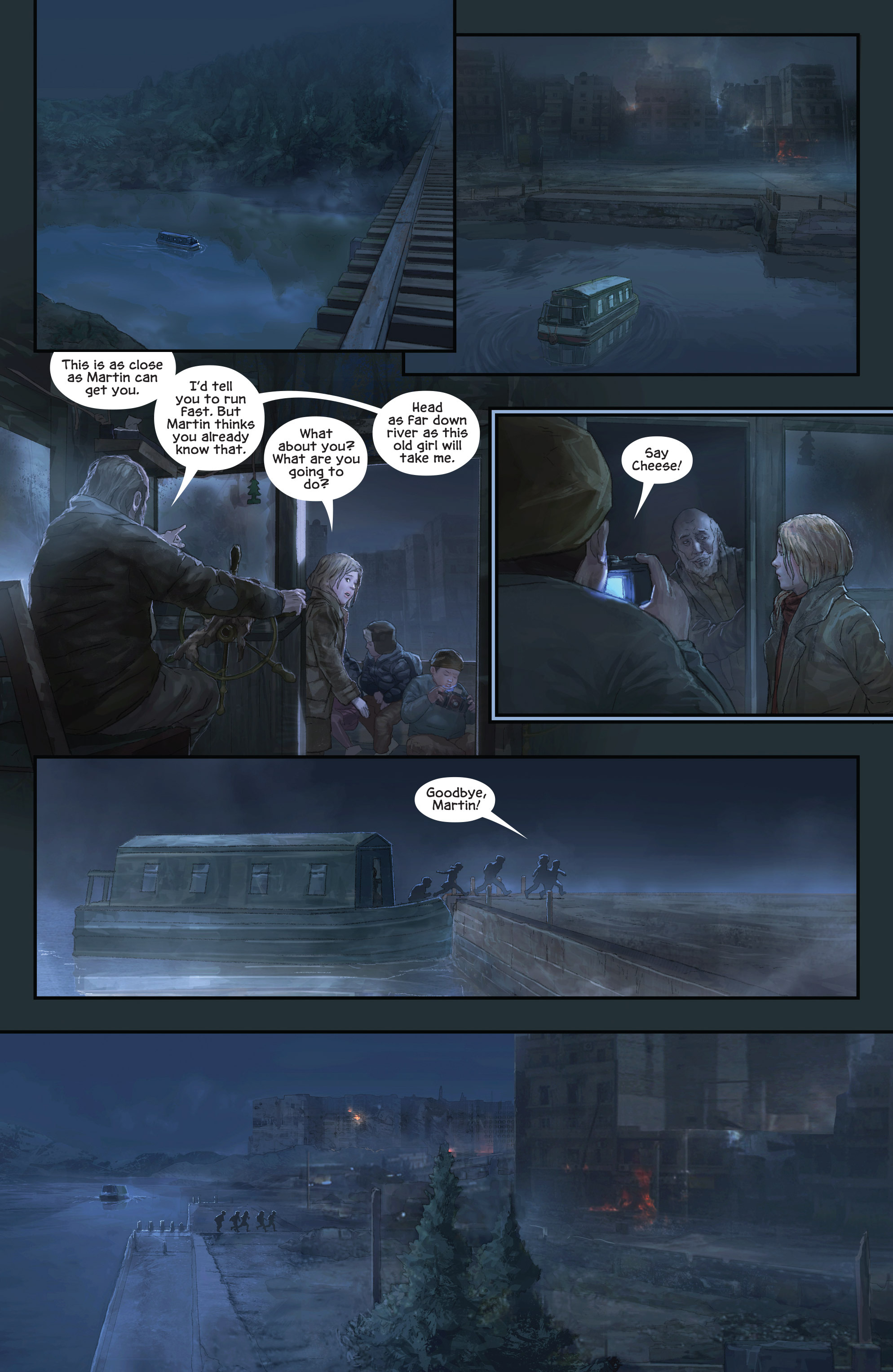 Spectral: Ghosts of War (2017) issue 1 - Page 41