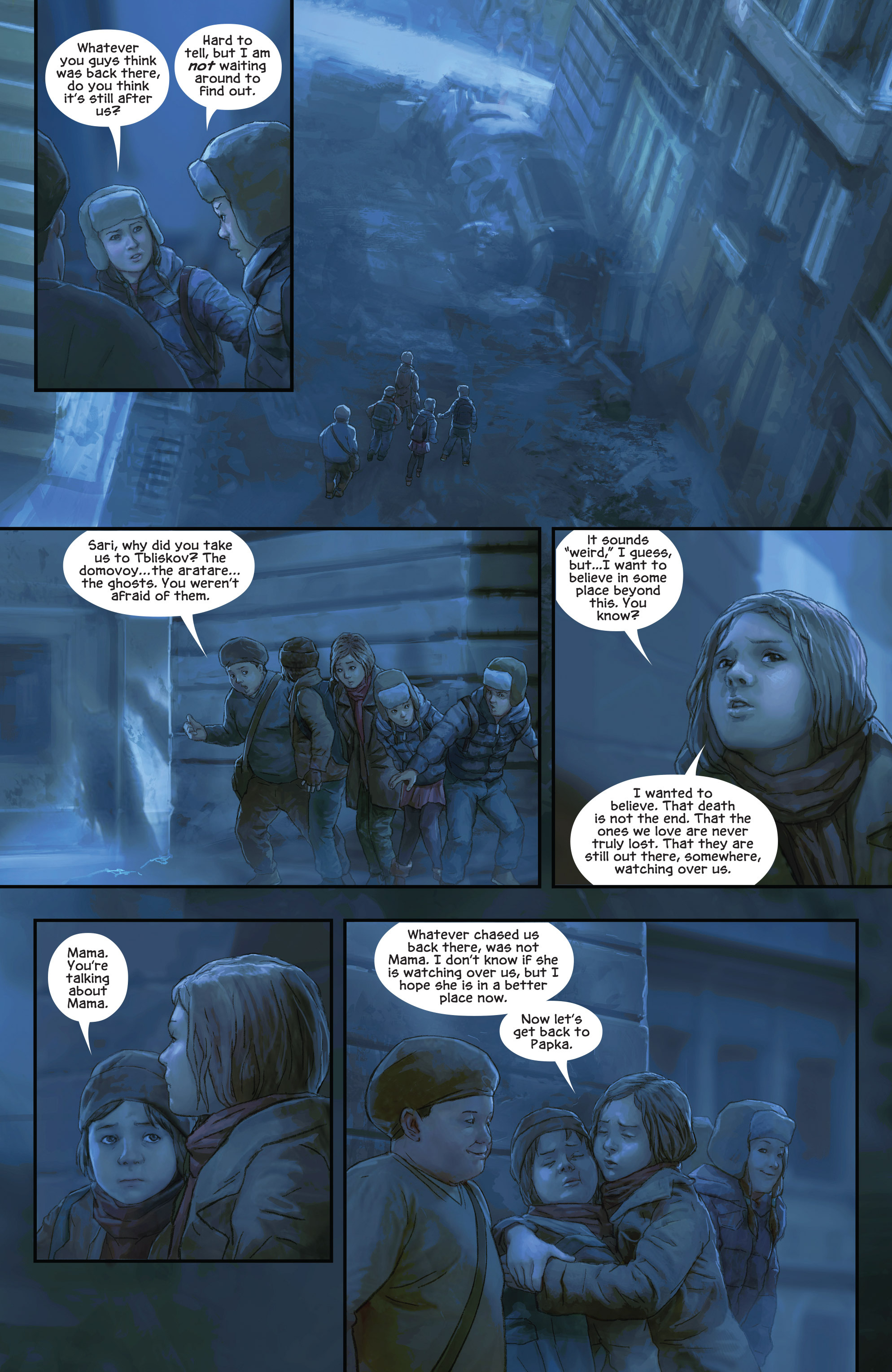 Spectral: Ghosts of War (2017) issue 1 - Page 42