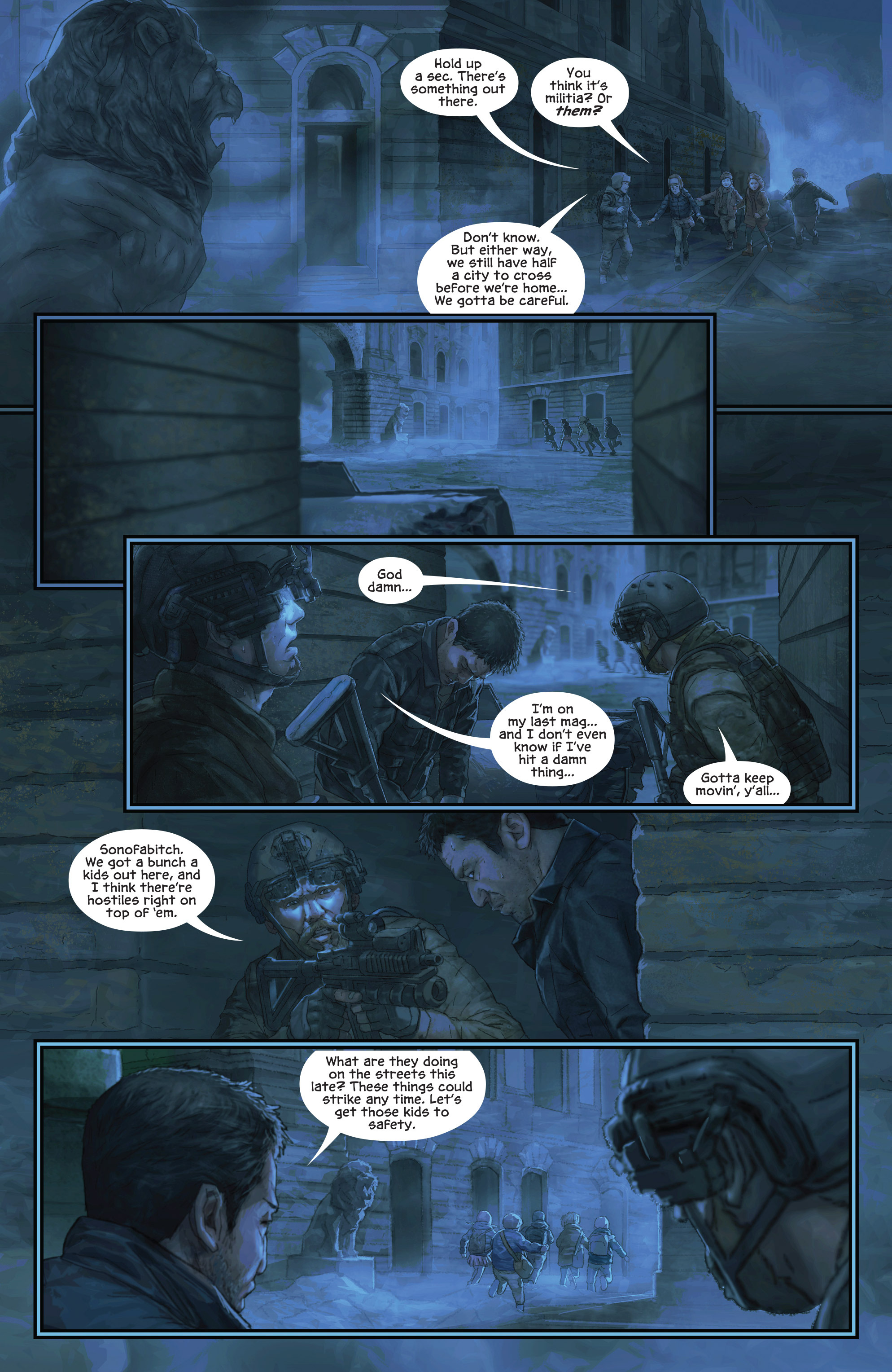 Spectral: Ghosts of War (2017) issue 1 - Page 43